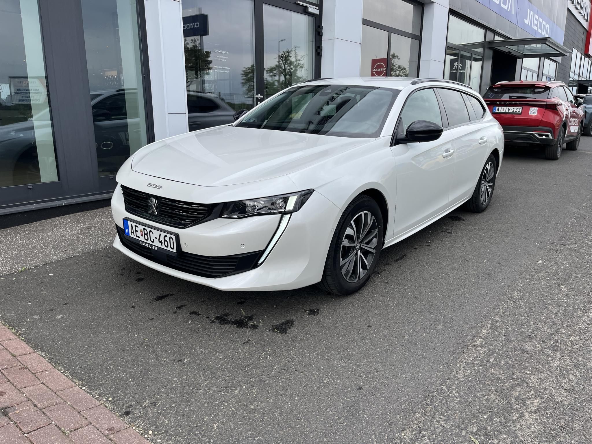PEUGEOT 508 SW 1.5 BlueHDi Allure Pack EAT8 ÁFA visszaigényelhető! Garanciális! Magyarországi! Leinformálható! - 3. kép