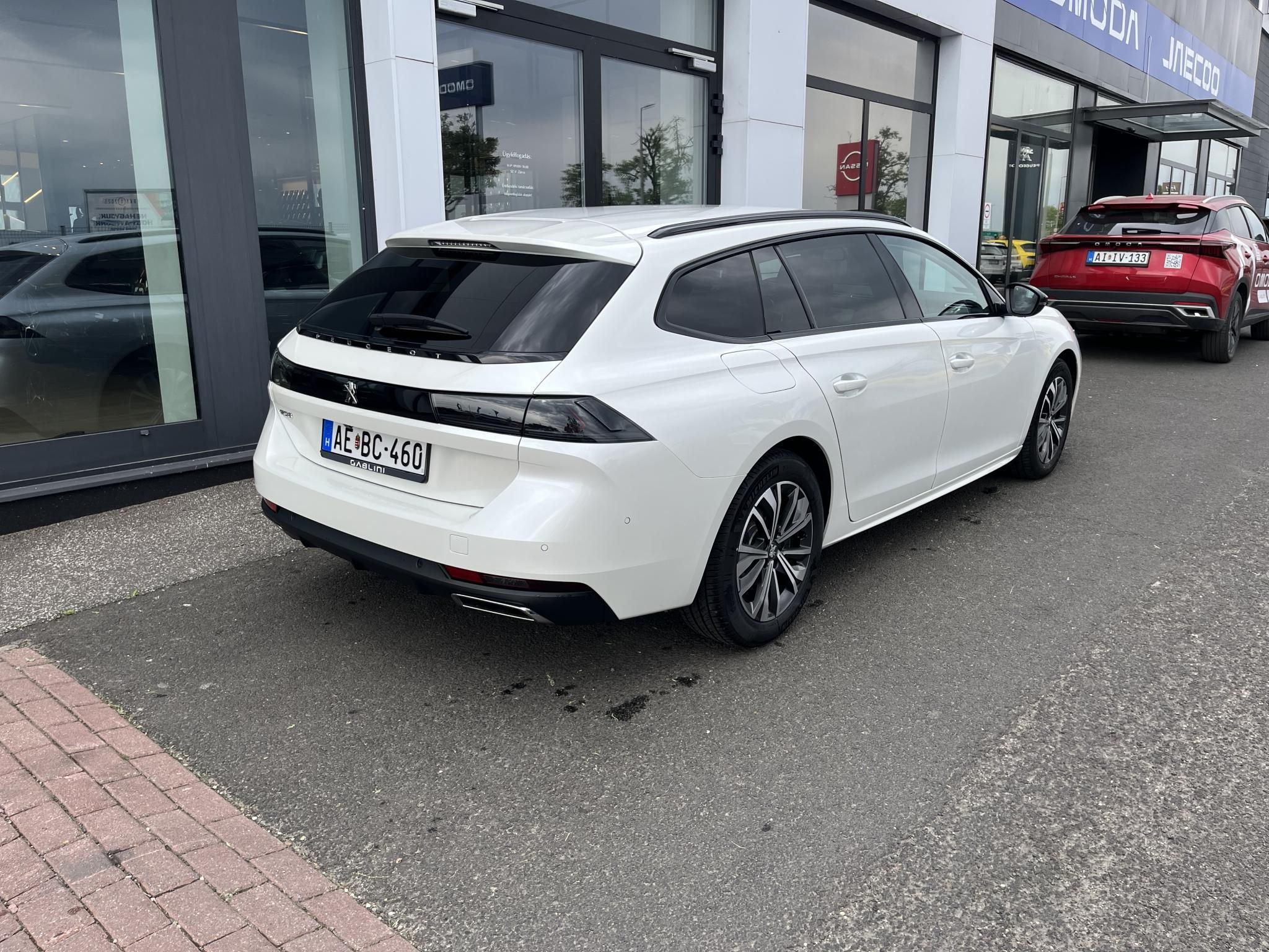 PEUGEOT 508 SW 1.5 BlueHDi Allure Pack EAT8 ÁFA visszaigényelhető! Garanciális! Magyarországi! Leinformálható! - 5. kép