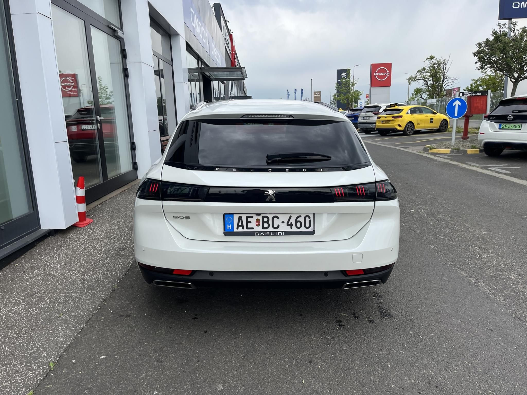 PEUGEOT 508 SW 1.5 BlueHDi Allure Pack EAT8 ÁFA visszaigényelhető! Garanciális! Magyarországi! Leinformálható! - 6. kép