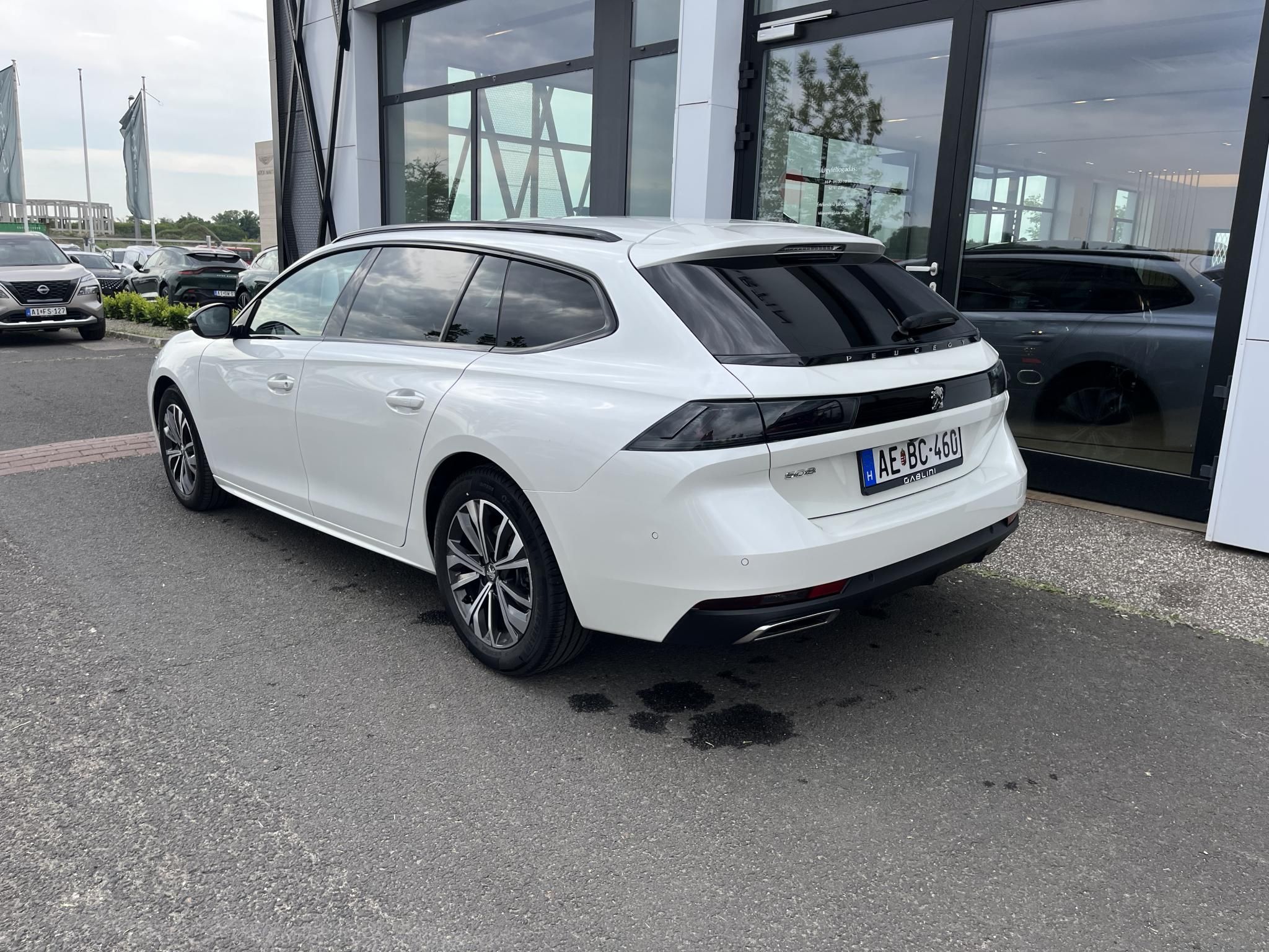 PEUGEOT 508 SW 1.5 BlueHDi Allure Pack EAT8 ÁFA visszaigényelhető! Garanciális! Magyarországi! Leinformálható! - 7. kép