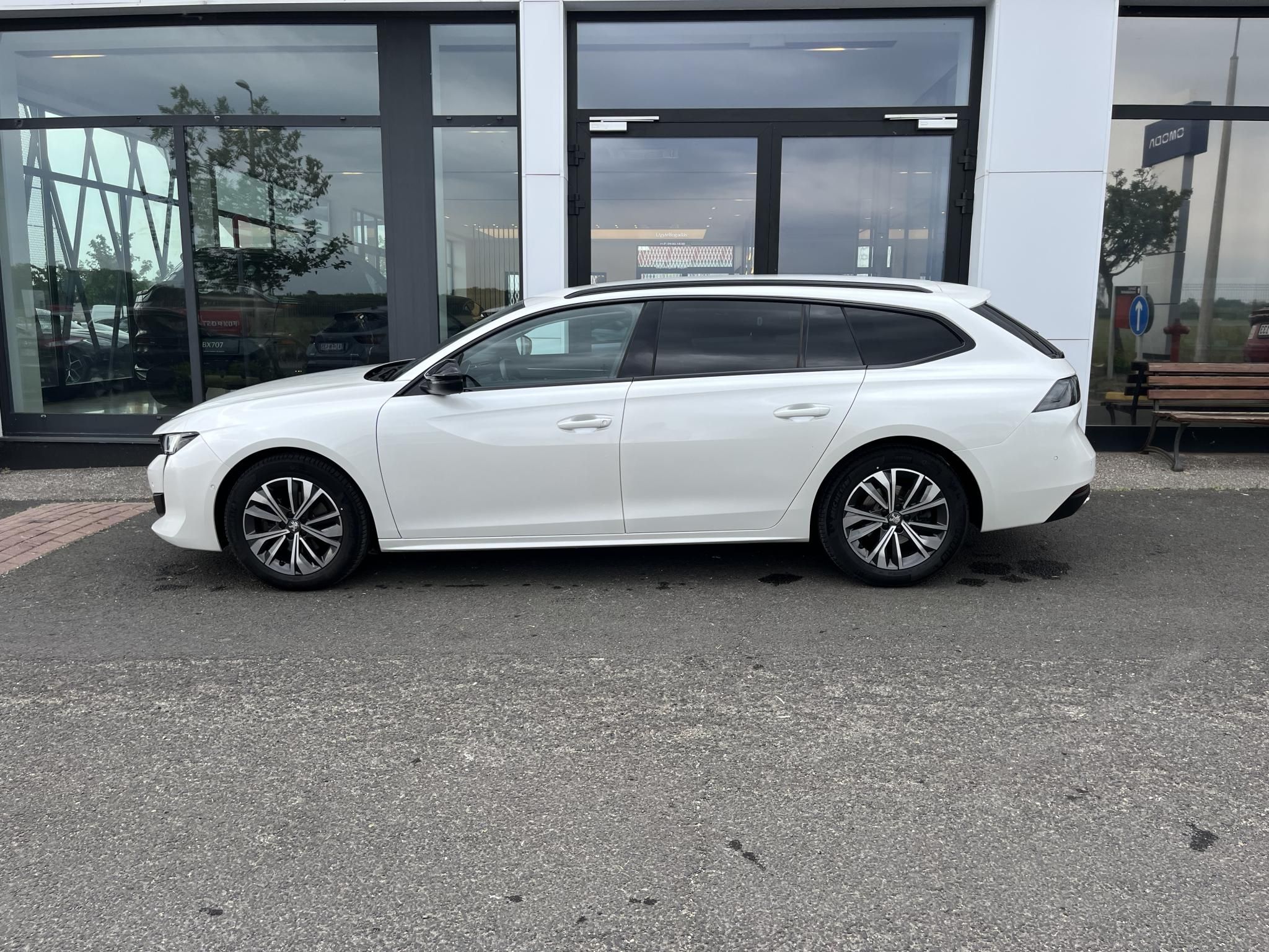 PEUGEOT 508 SW 1.5 BlueHDi Allure Pack EAT8 ÁFA visszaigényelhető! Garanciális! Magyarországi! Leinformálható! - 8. kép