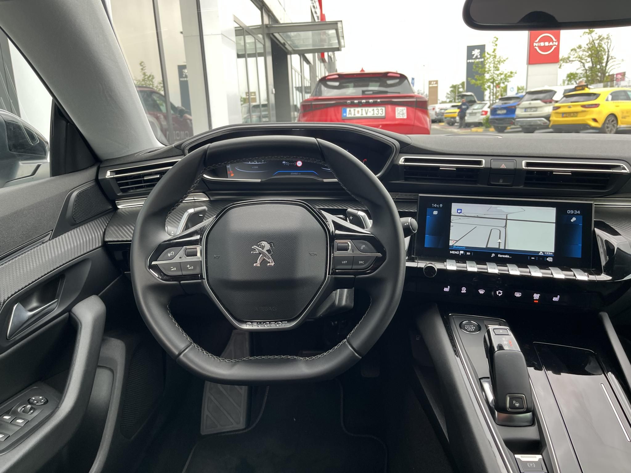 PEUGEOT 508 SW 1.5 BlueHDi Allure Pack EAT8 ÁFA visszaigényelhető! Garanciális! Magyarországi! Leinformálható! - 10. kép