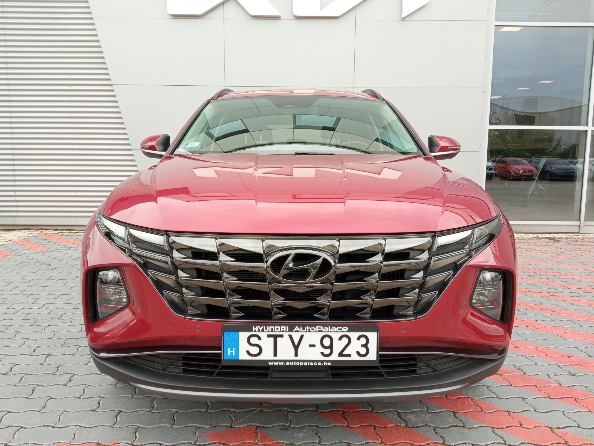 HYUNDAI TUCSON 1.6 T-GDI hybrid Comfort (Automata) Magyarországi! Ülésfűtés! Tolatókamera! Kulcsnélküli nyitás-indítás! - 2. kép