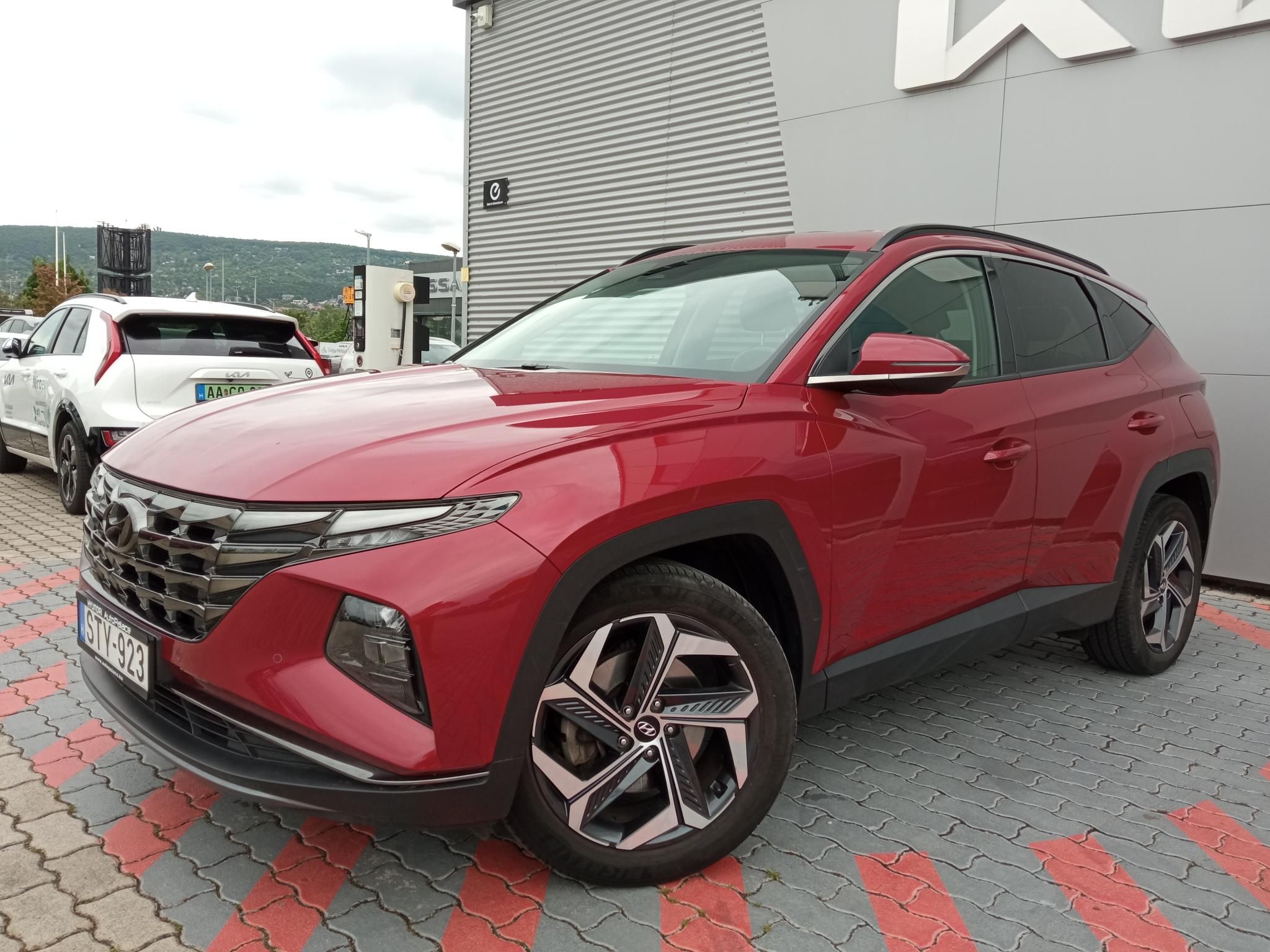 HYUNDAI TUCSON 1.6 T-GDI hybrid Comfort (Automata) Magyarországi! Ülésfűtés! Tolatókamera! Kulcsnélküli nyitás-indítás! - 3. kép