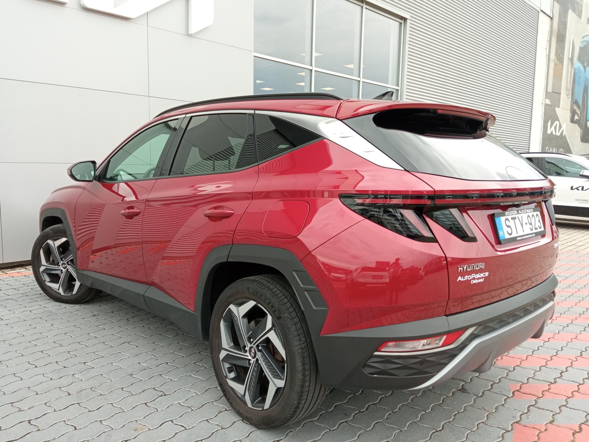 HYUNDAI TUCSON 1.6 T-GDI hybrid Comfort (Automata) Magyarországi! Ülésfűtés! Tolatókamera! Kulcsnélküli nyitás-indítás! - 4. kép