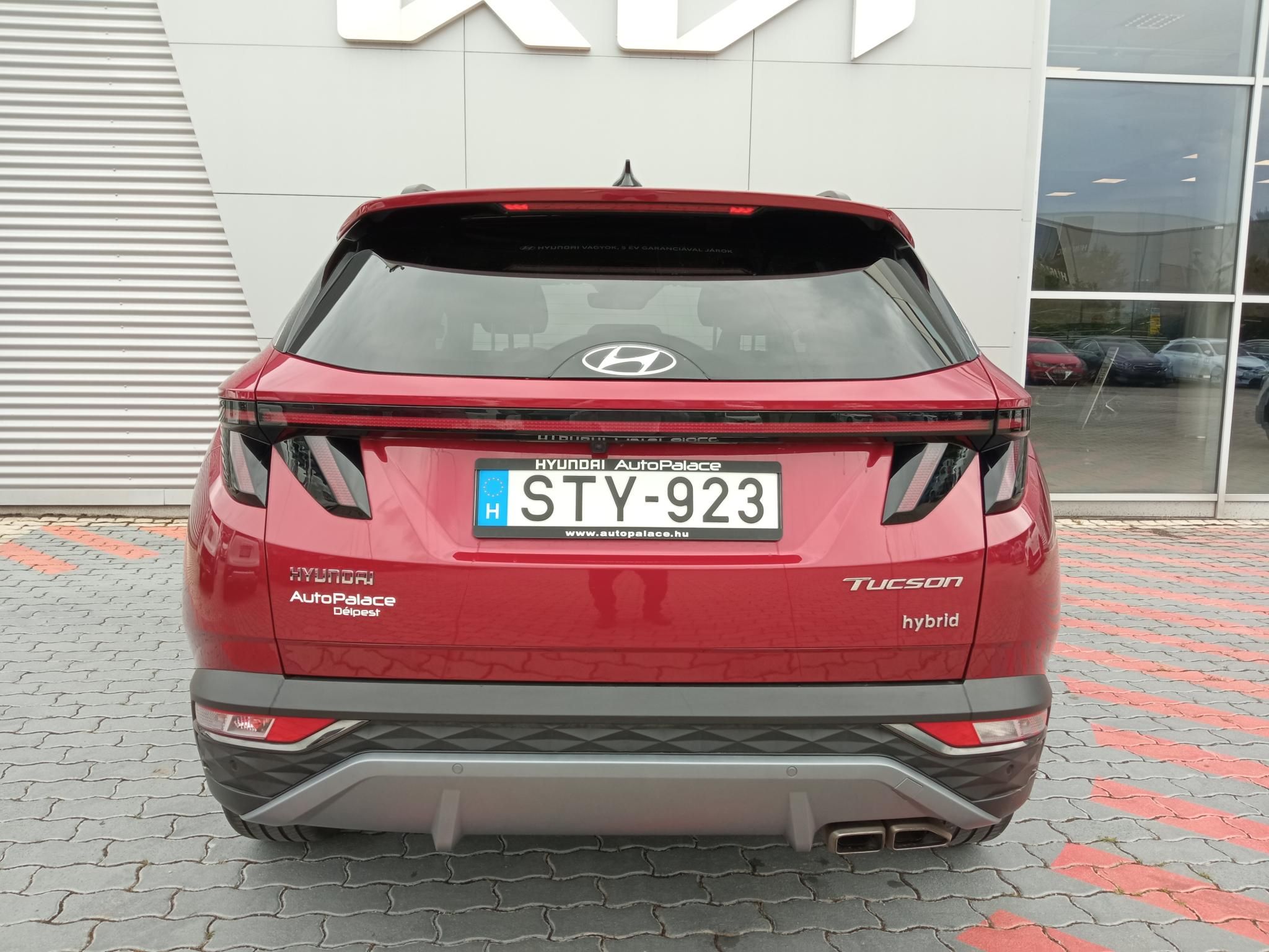 HYUNDAI TUCSON 1.6 T-GDI hybrid Comfort (Automata) Magyarországi! Ülésfűtés! Tolatókamera! Kulcsnélküli nyitás-indítás! - 5. kép