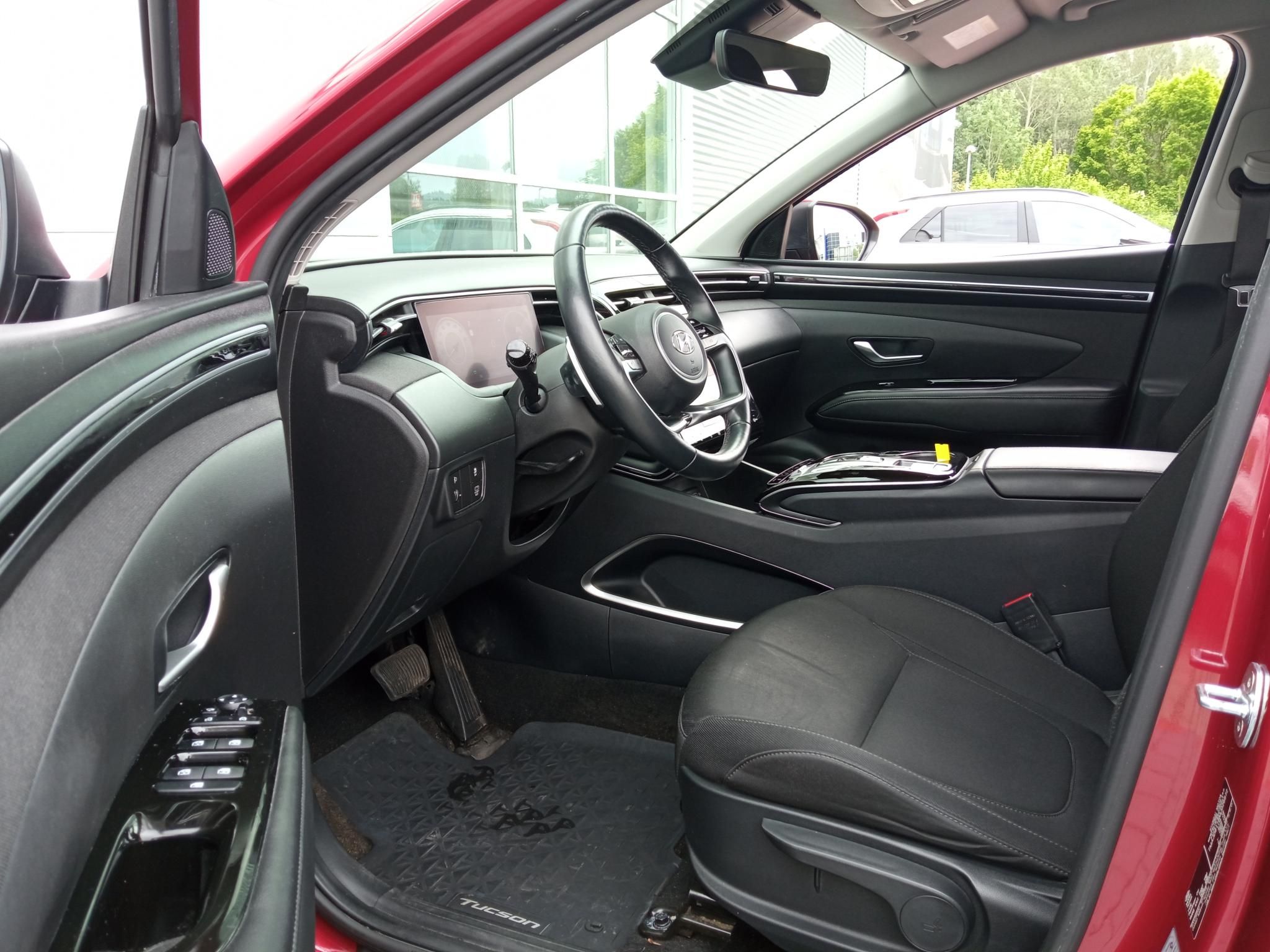 HYUNDAI TUCSON 1.6 T-GDI hybrid Comfort (Automata) Magyarországi! Ülésfűtés! Tolatókamera! Kulcsnélküli nyitás-indítás! - 7. kép
