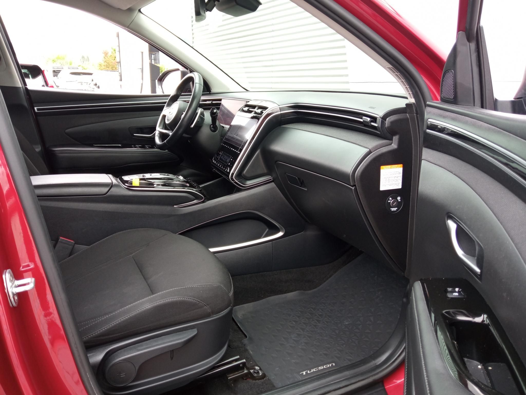 HYUNDAI TUCSON 1.6 T-GDI hybrid Comfort (Automata) Magyarországi! Ülésfűtés! Tolatókamera! Kulcsnélküli nyitás-indítás! - 9. kép