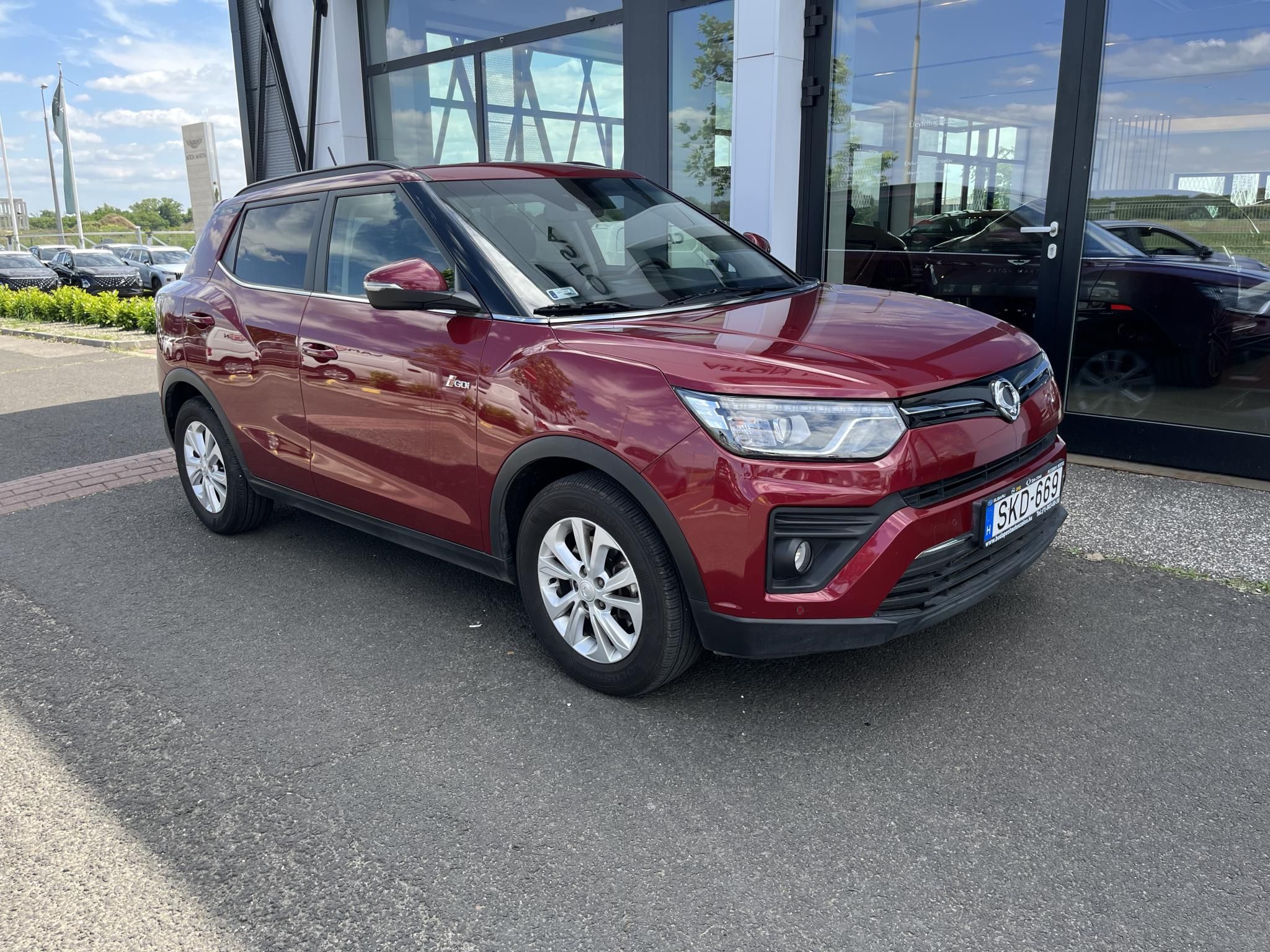 SSANGYONG TIVOLI 1.5 GDi-T DLX Plus Magyarországi! Leinformálható! Tolatóradar! - 1. kép