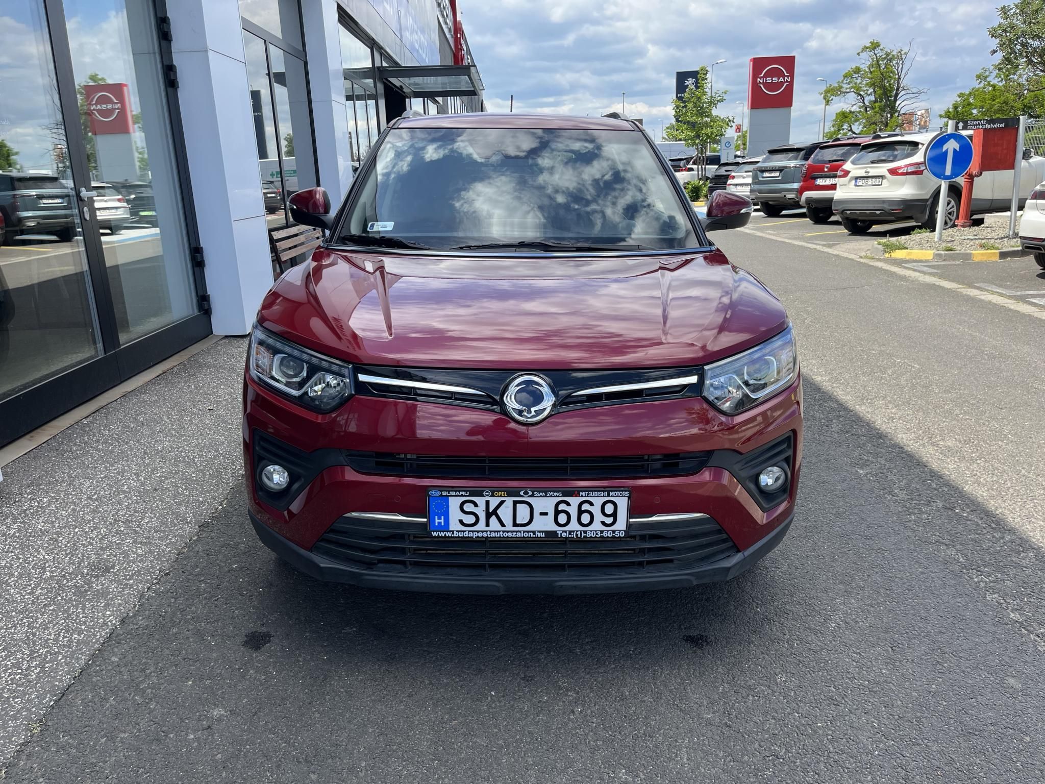 SSANGYONG TIVOLI 1.5 GDi-T DLX Plus Magyarországi! Leinformálható! Tolatóradar! - 2. kép