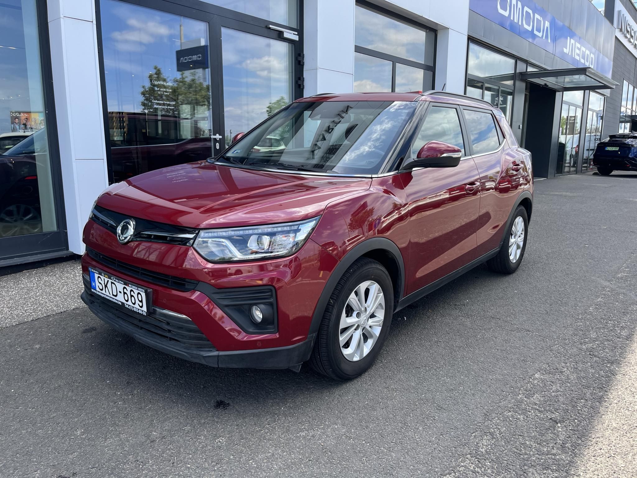SSANGYONG TIVOLI 1.5 GDi-T DLX Plus Magyarországi! Leinformálható! Tolatóradar! - 3. kép
