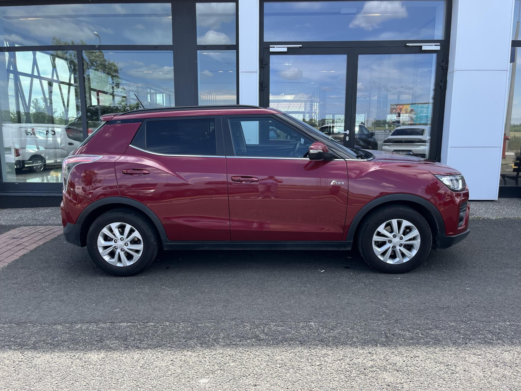 SSANGYONG TIVOLI 1.5 GDi-T DLX Plus Magyarországi! Leinformálható! Tolatóradar! - 4. kép