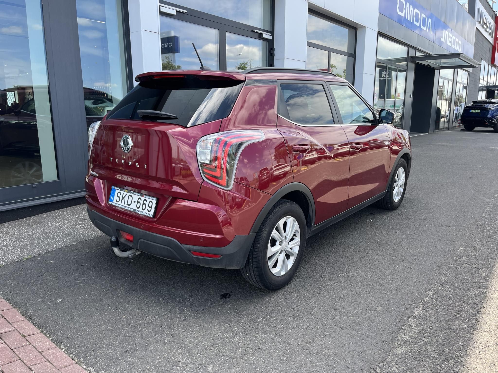 SSANGYONG TIVOLI 1.5 GDi-T DLX Plus Magyarországi! Leinformálható! Tolatóradar! - 5. kép