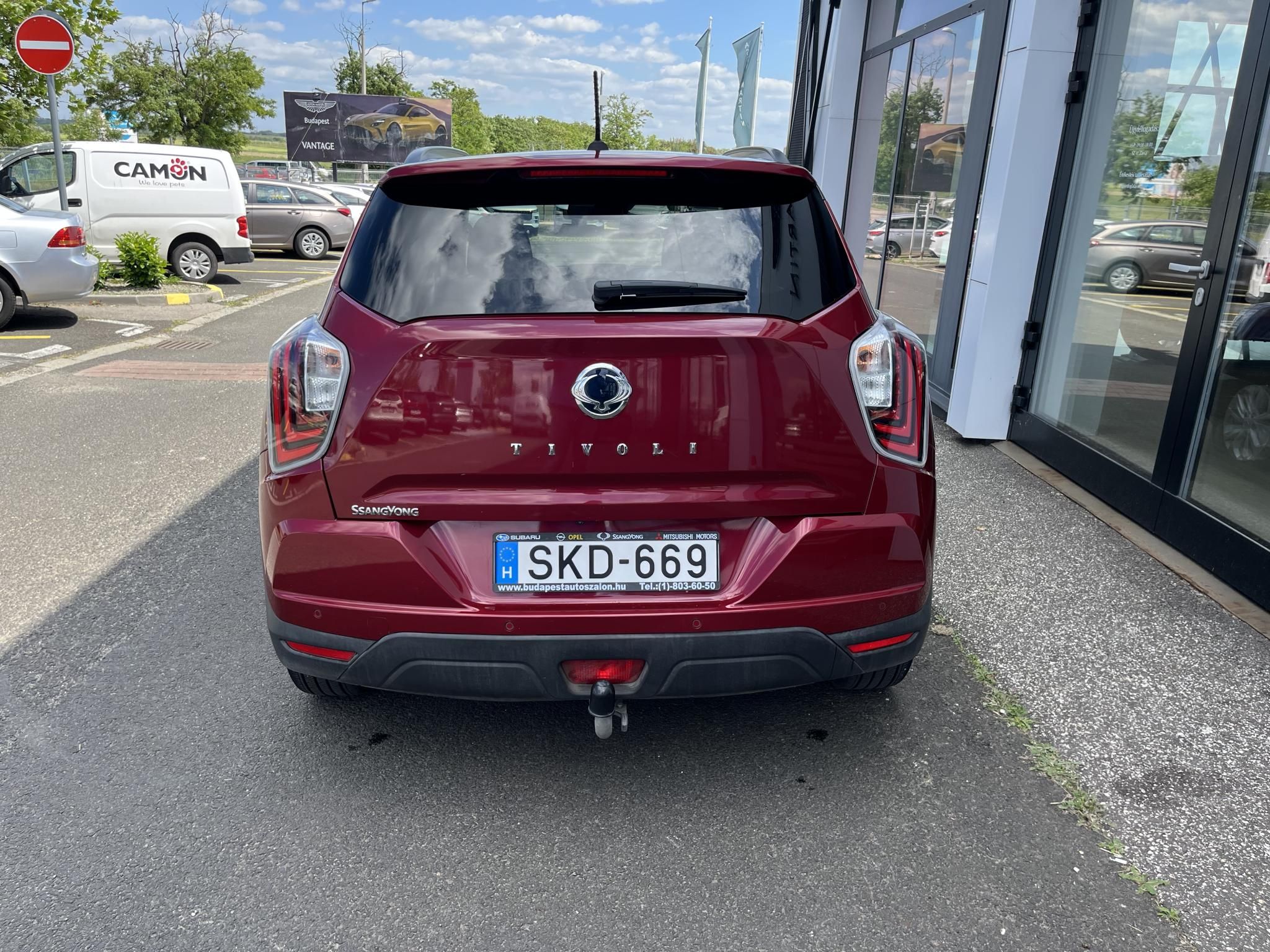 SSANGYONG TIVOLI 1.5 GDi-T DLX Plus Magyarországi! Leinformálható! Tolatóradar! - 6. kép