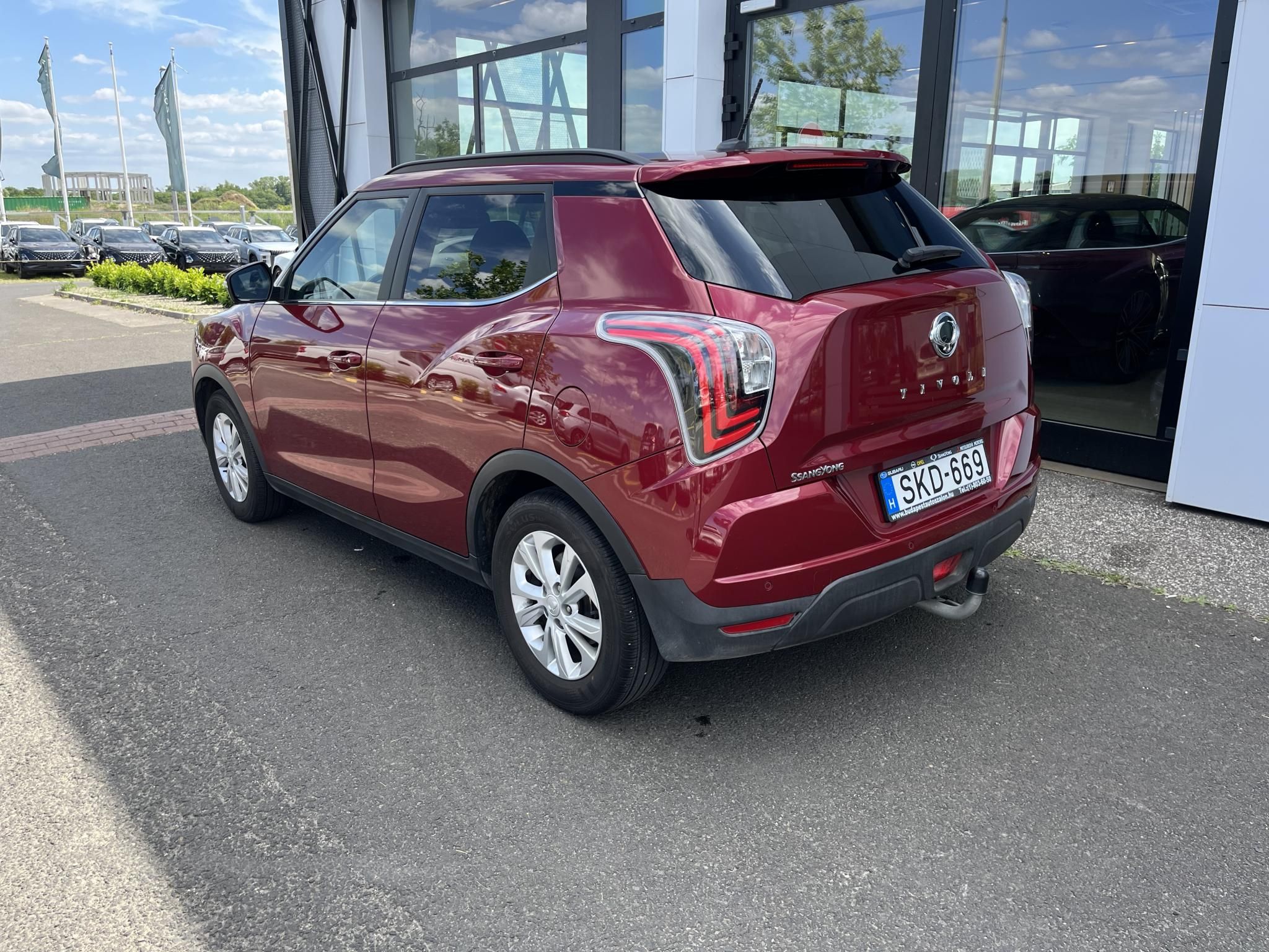 SSANGYONG TIVOLI 1.5 GDi-T DLX Plus Magyarországi! Leinformálható! Tolatóradar! - 7. kép