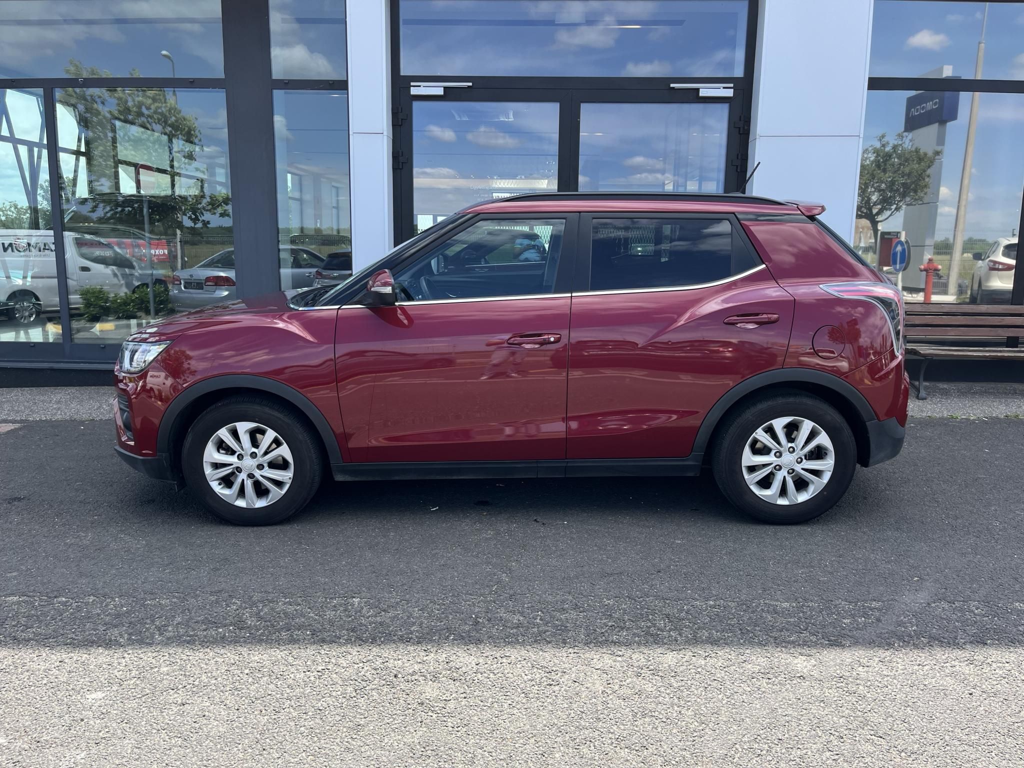 SSANGYONG TIVOLI 1.5 GDi-T DLX Plus Magyarországi! Leinformálható! Tolatóradar! - 8. kép