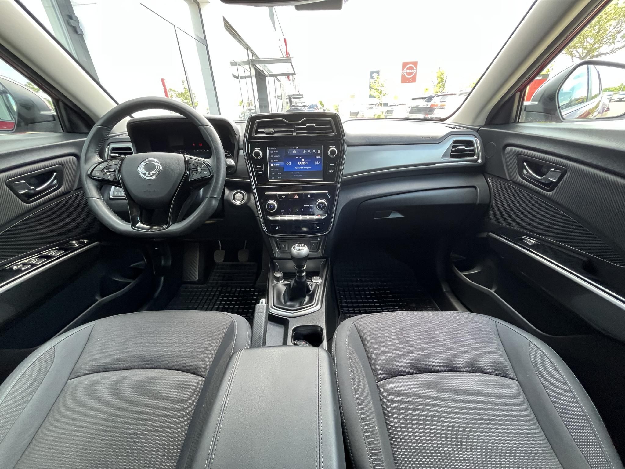 SSANGYONG TIVOLI 1.5 GDi-T DLX Plus Magyarországi! Leinformálható! Tolatóradar! - 9. kép