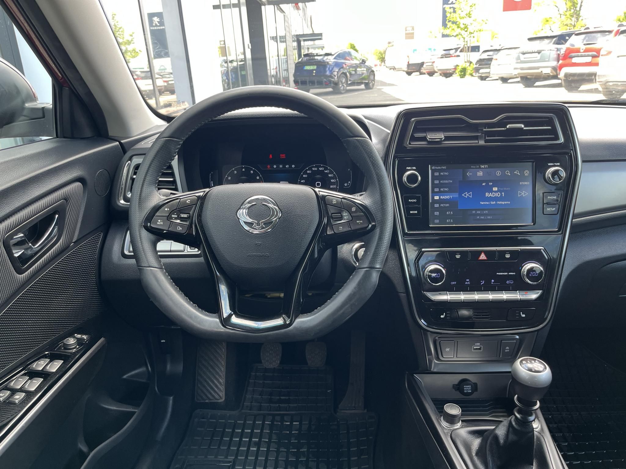 SSANGYONG TIVOLI 1.5 GDi-T DLX Plus Magyarországi! Leinformálható! Tolatóradar! - 10. kép