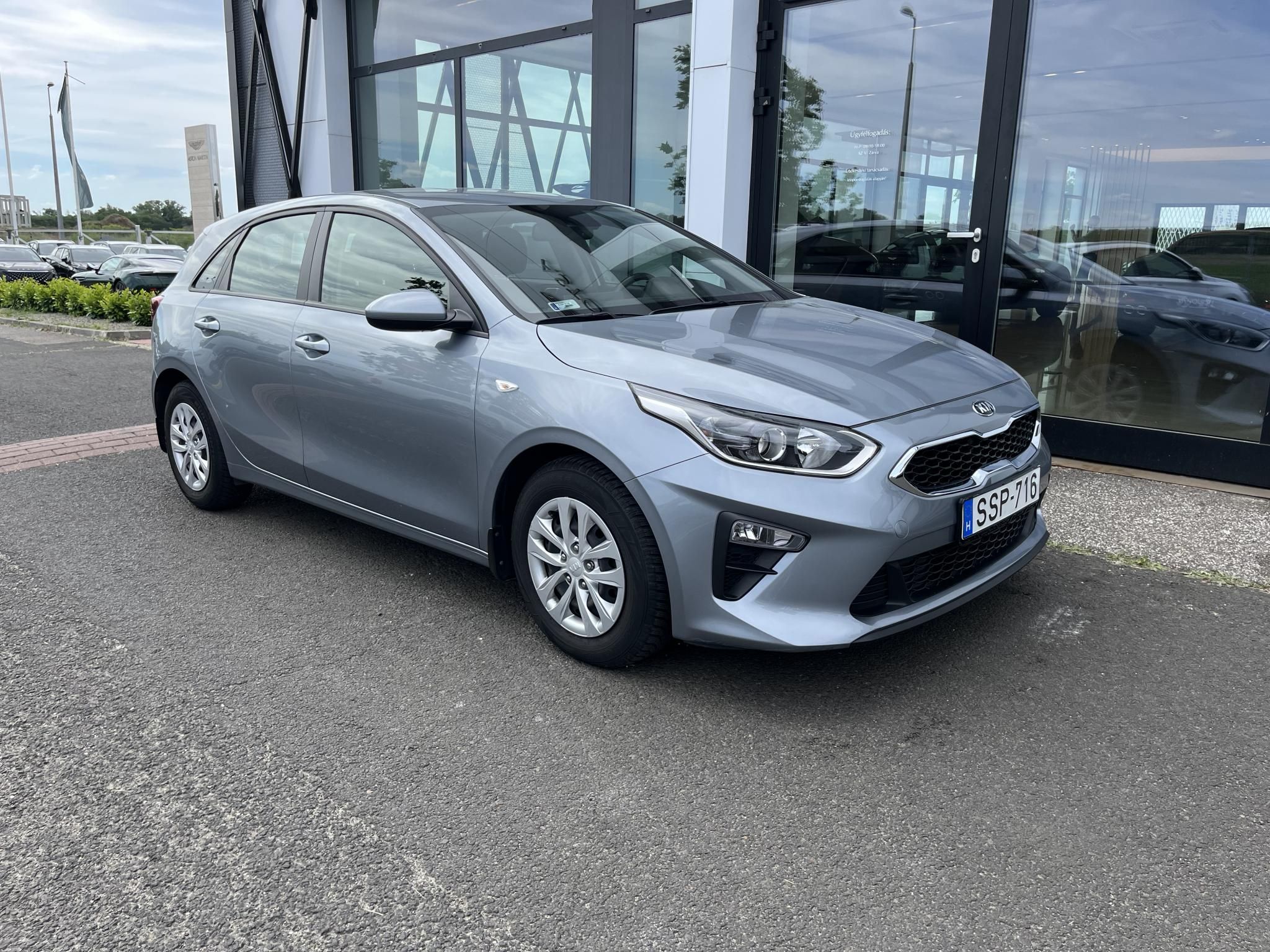 KIA CEE'D Ceed 1.5 T-GDI Silver Áfás! Garanciális! Magyarországi! Leinformálható! - 1. kép