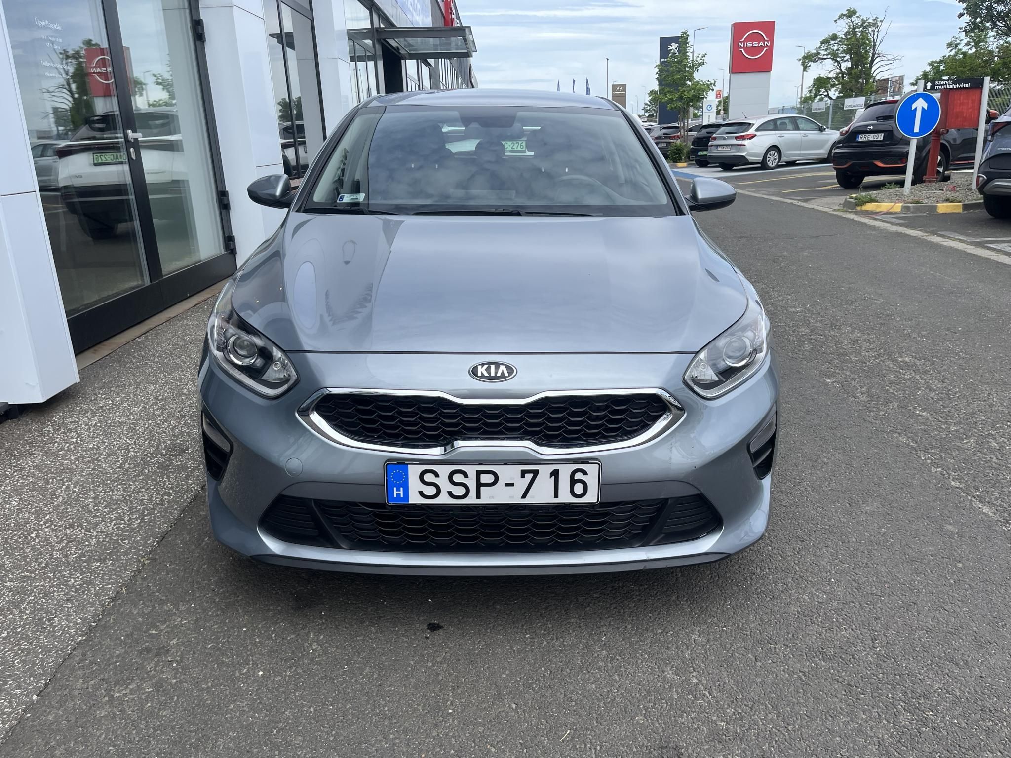 KIA CEE'D Ceed 1.5 T-GDI Silver Áfás! Garanciális! Magyarországi! Leinformálható! - 2. kép