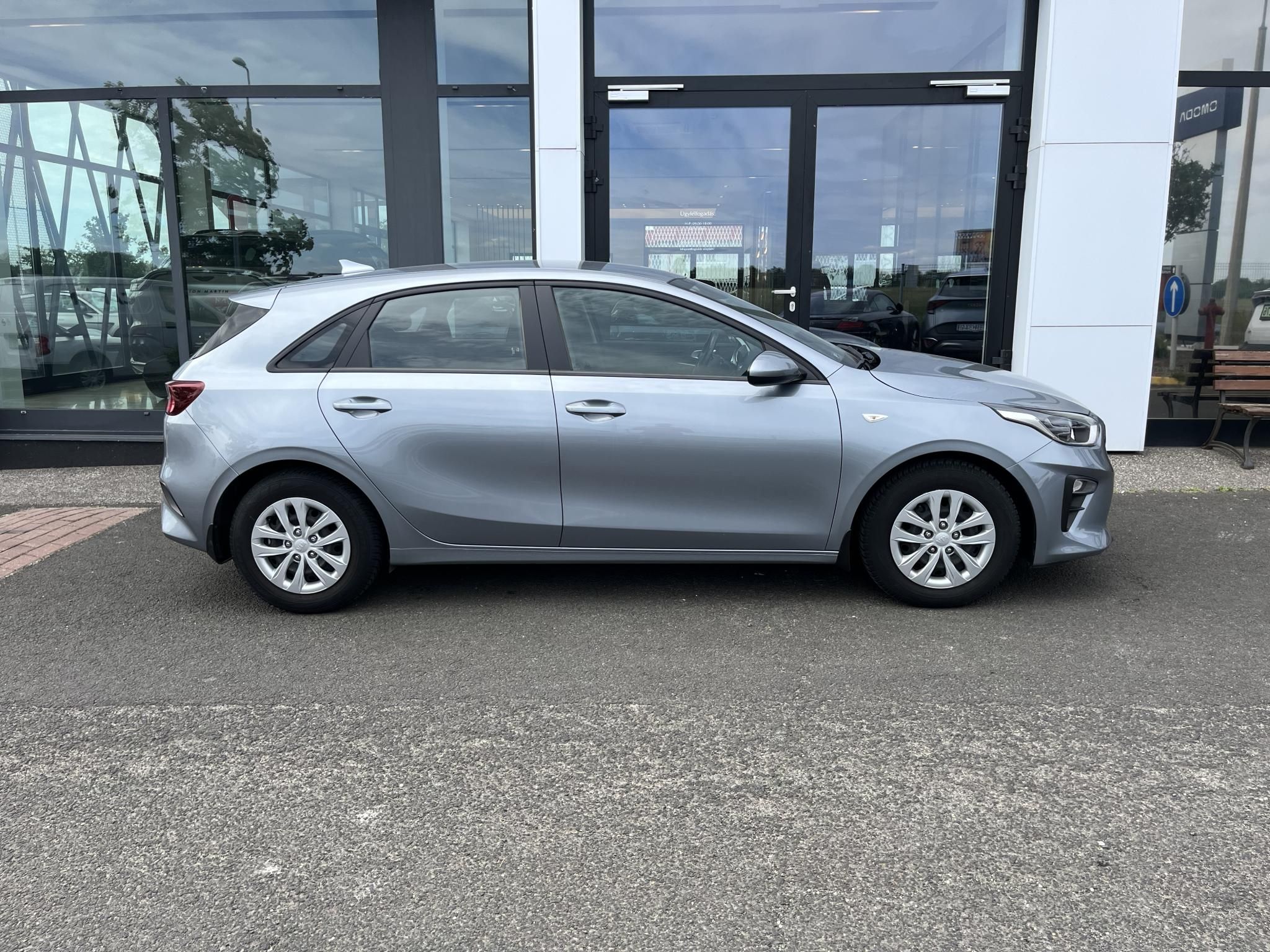 KIA CEE'D Ceed 1.5 T-GDI Silver Áfás! Garanciális! Magyarországi! Leinformálható! - 4. kép
