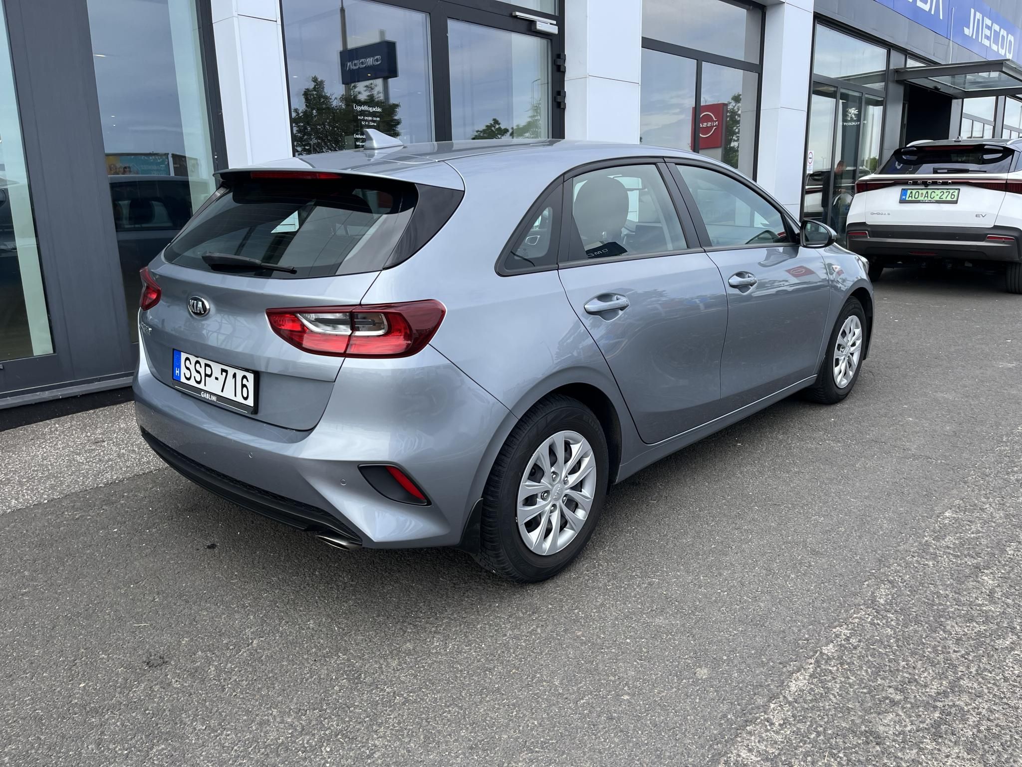 KIA CEE'D Ceed 1.5 T-GDI Silver Áfás! Garanciális! Magyarországi! Leinformálható! - 5. kép