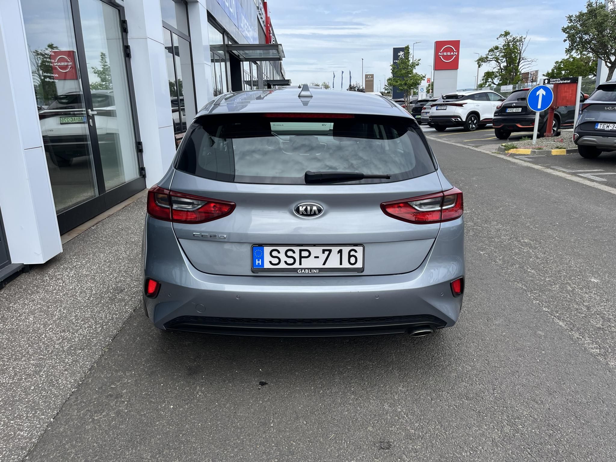 KIA CEE'D Ceed 1.5 T-GDI Silver Áfás! Garanciális! Magyarországi! Leinformálható! - 6. kép