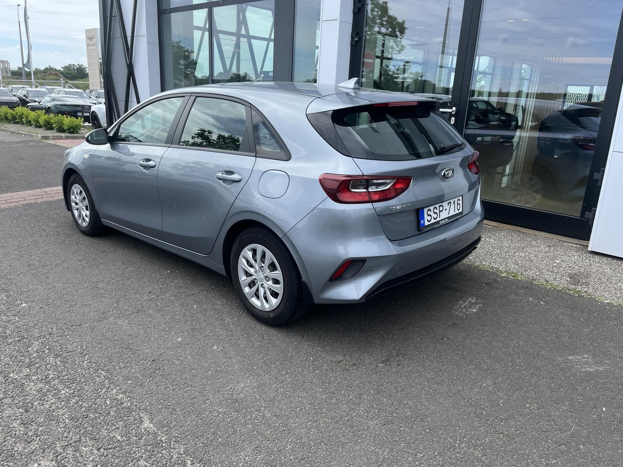 KIA CEE'D Ceed 1.5 T-GDI Silver Áfás! Garanciális! Magyarországi! Leinformálható! - 7. kép