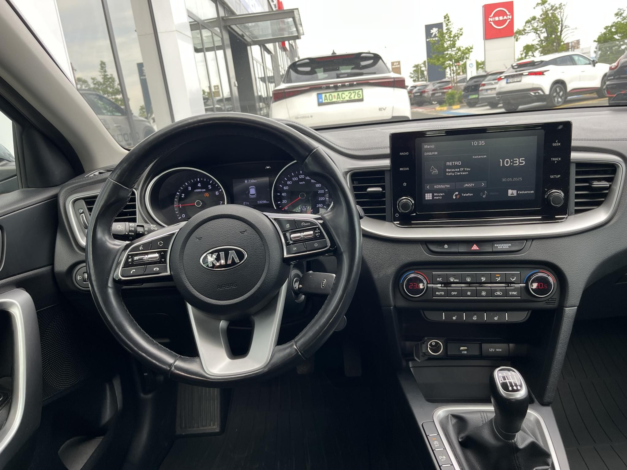 KIA CEE'D Ceed 1.5 T-GDI Silver Áfás! Garanciális! Magyarországi! Leinformálható! - 9. kép