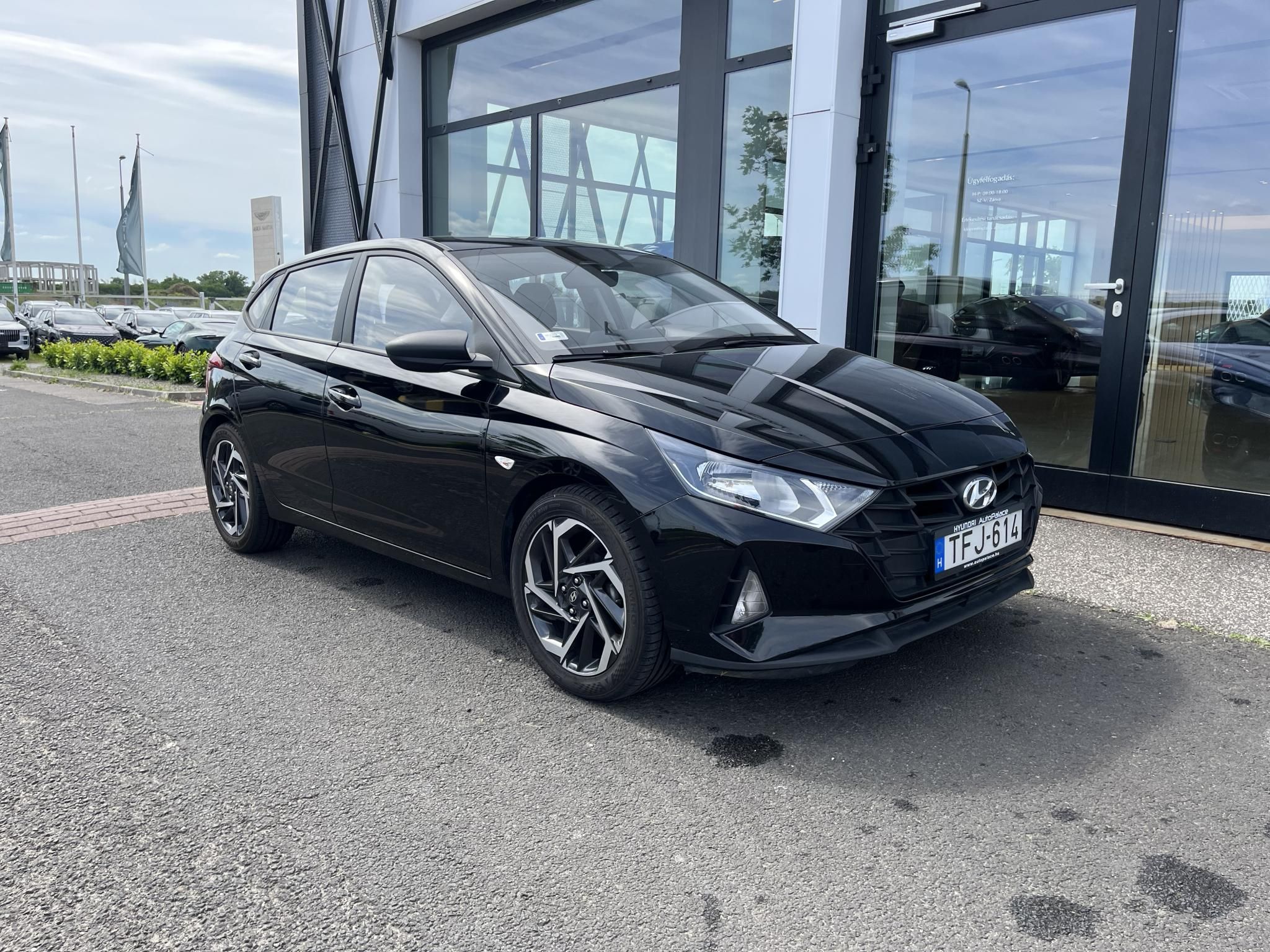 HYUNDAI I20 1.2 MPi Life Plus Garanciális! Magyarországi! Leinformálható! - 1. kép