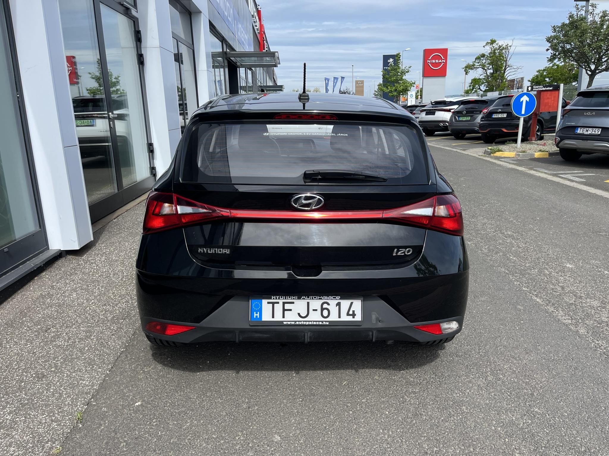 HYUNDAI I20 1.2 MPi Life Plus Garanciális! Magyarországi! Leinformálható! - 6. kép