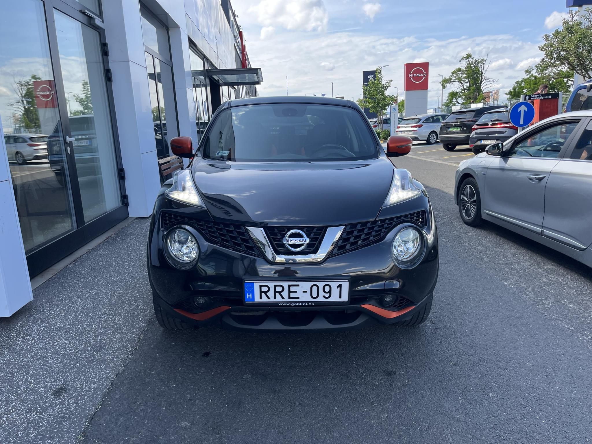 NISSAN JUKE 1.6 N-Connecta Xtronic Magyarországi! Leinformálható! - 2. kép