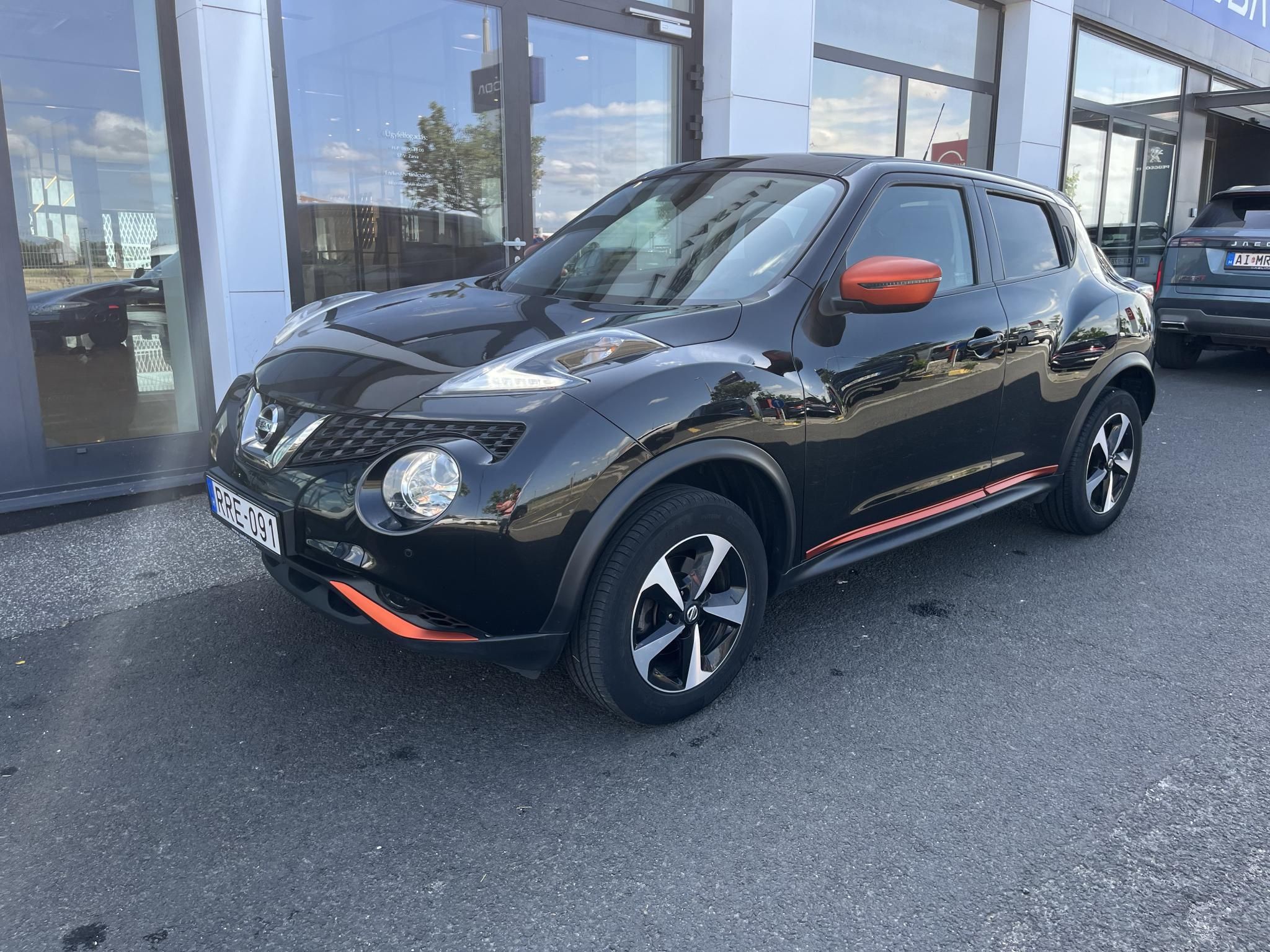NISSAN JUKE 1.6 N-Connecta Xtronic Magyarországi! Leinformálható! - 3. kép