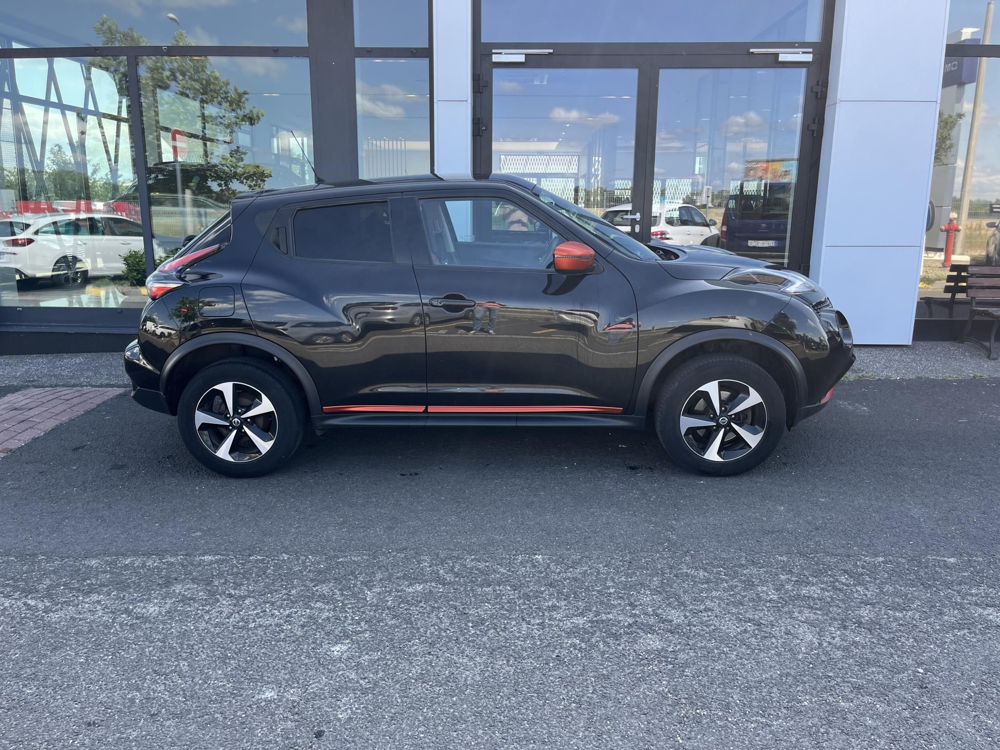 NISSAN JUKE 1.6 N-Connecta Xtronic Magyarországi! Leinformálható! - 4. kép