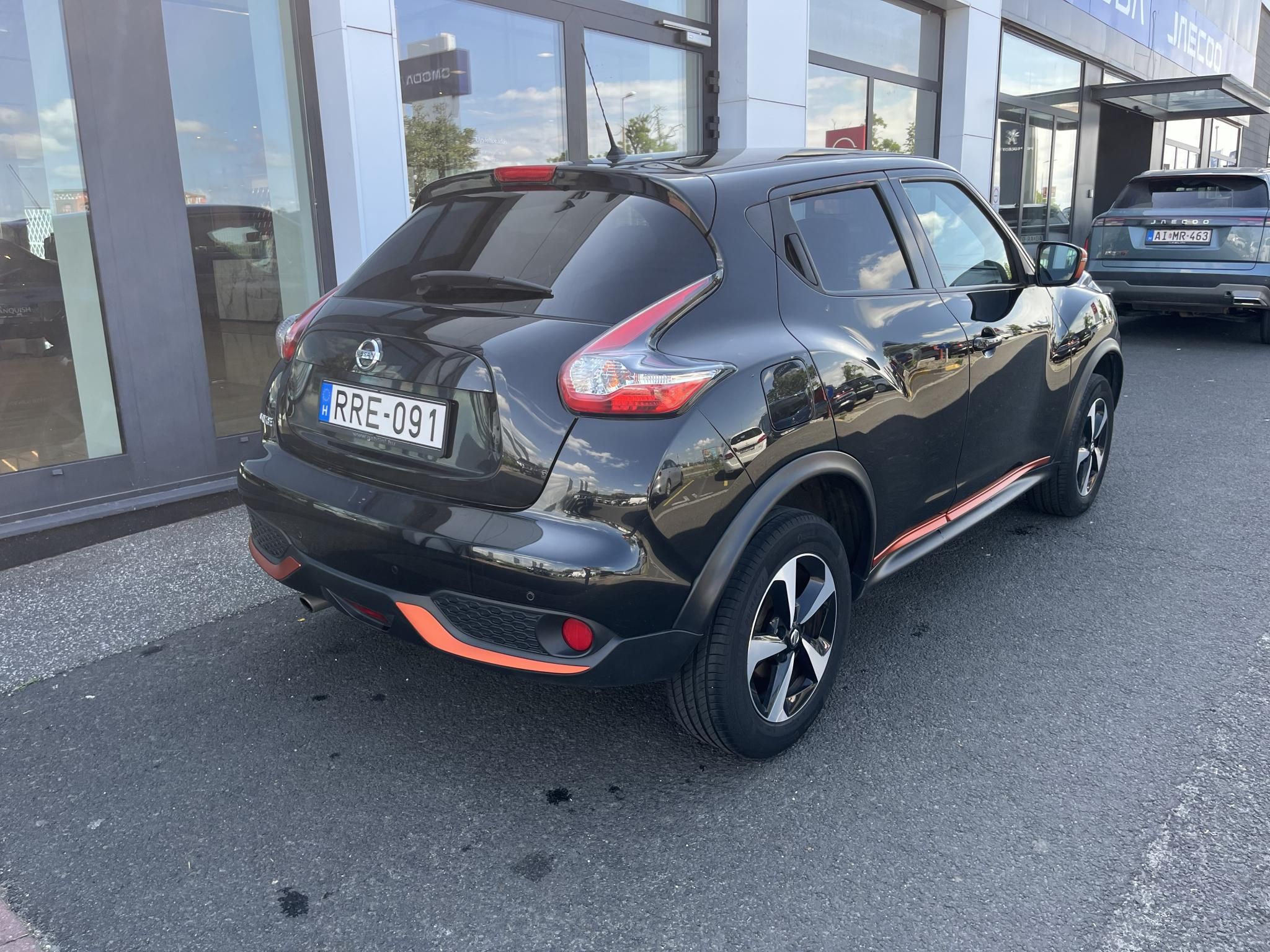 NISSAN JUKE 1.6 N-Connecta Xtronic Magyarországi! Leinformálható! - 5. kép