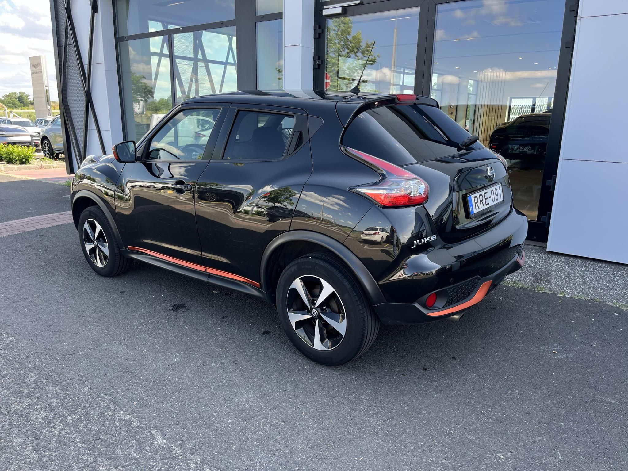 NISSAN JUKE 1.6 N-Connecta Xtronic Magyarországi! Leinformálható! - 7. kép