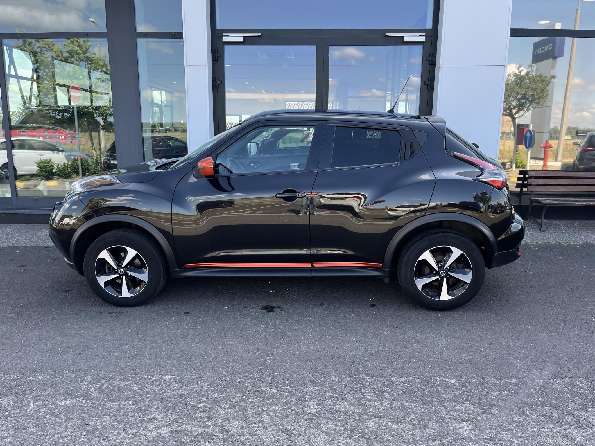 NISSAN JUKE 1.6 N-Connecta Xtronic Magyarországi! Leinformálható! - 8. kép