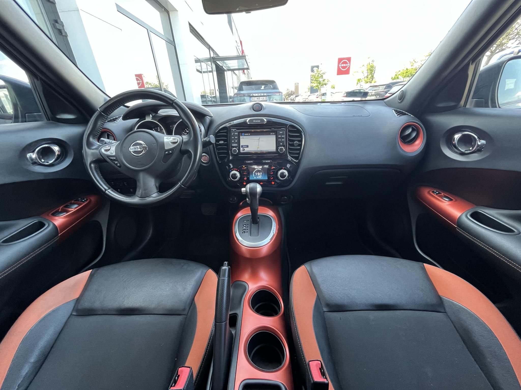 NISSAN JUKE 1.6 N-Connecta Xtronic Magyarországi! Leinformálható! - 9. kép