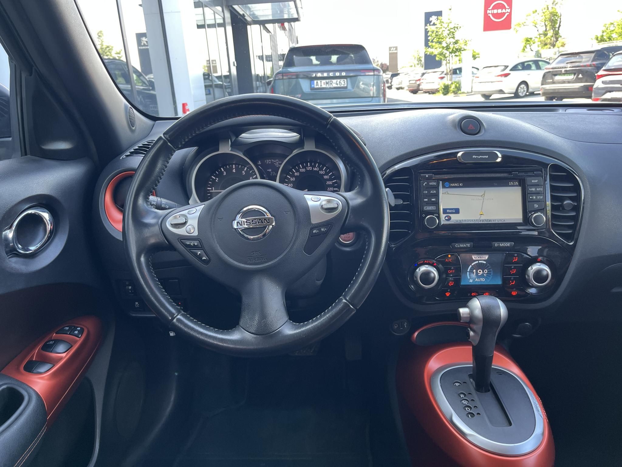 NISSAN JUKE 1.6 N-Connecta Xtronic Magyarországi! Leinformálható! - 10. kép