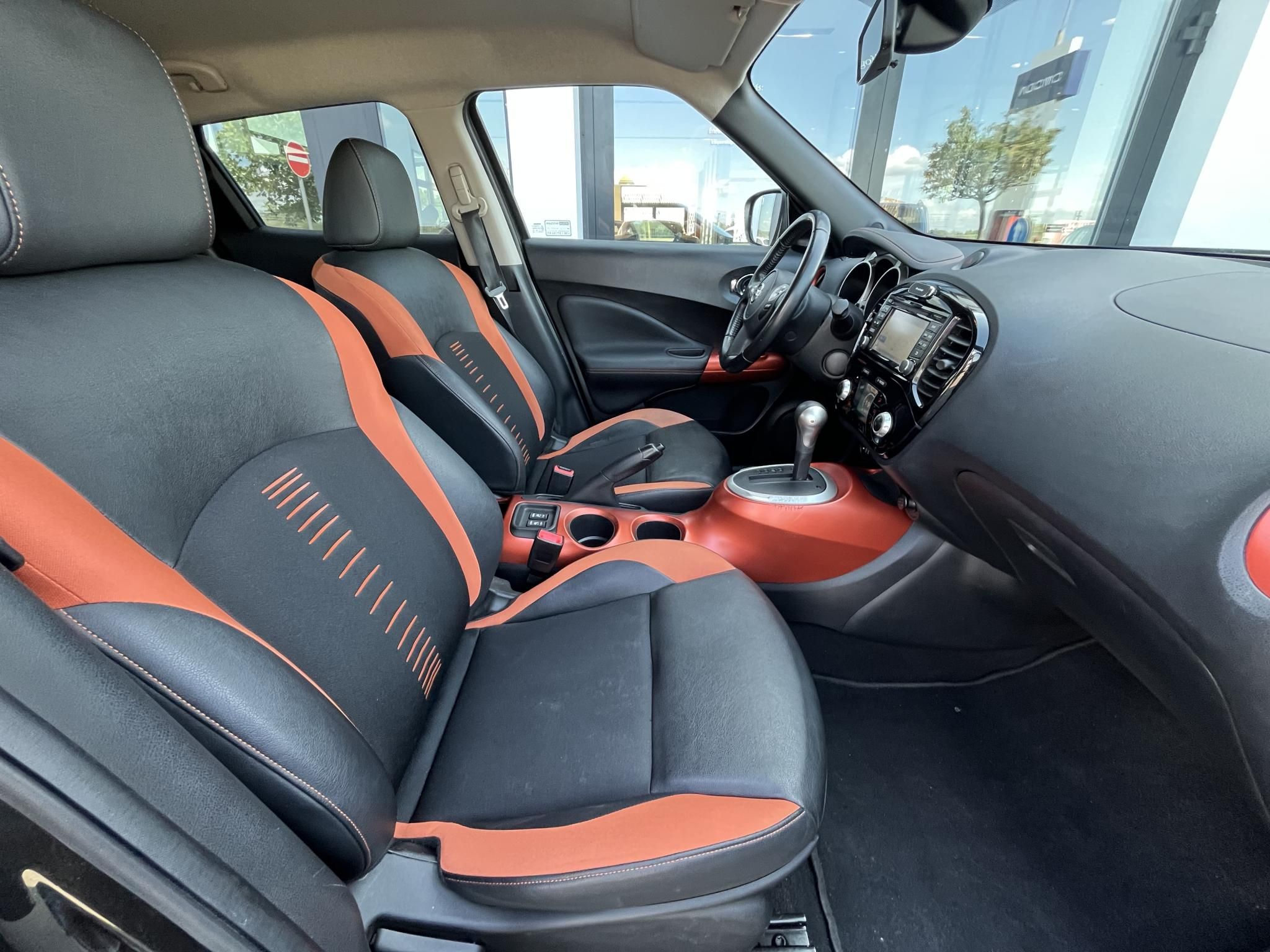 NISSAN JUKE 1.6 N-Connecta Xtronic Magyarországi! Leinformálható! - 11. kép