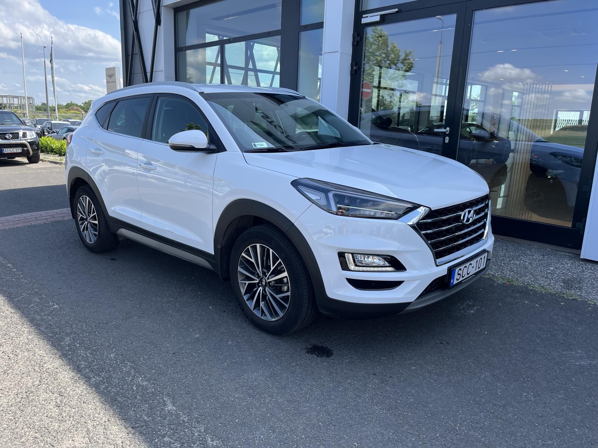 HYUNDAI TUCSON 1.6 T-GDI Prime DCT Magyarországi! Leinformálható! Automata! - 1. kép