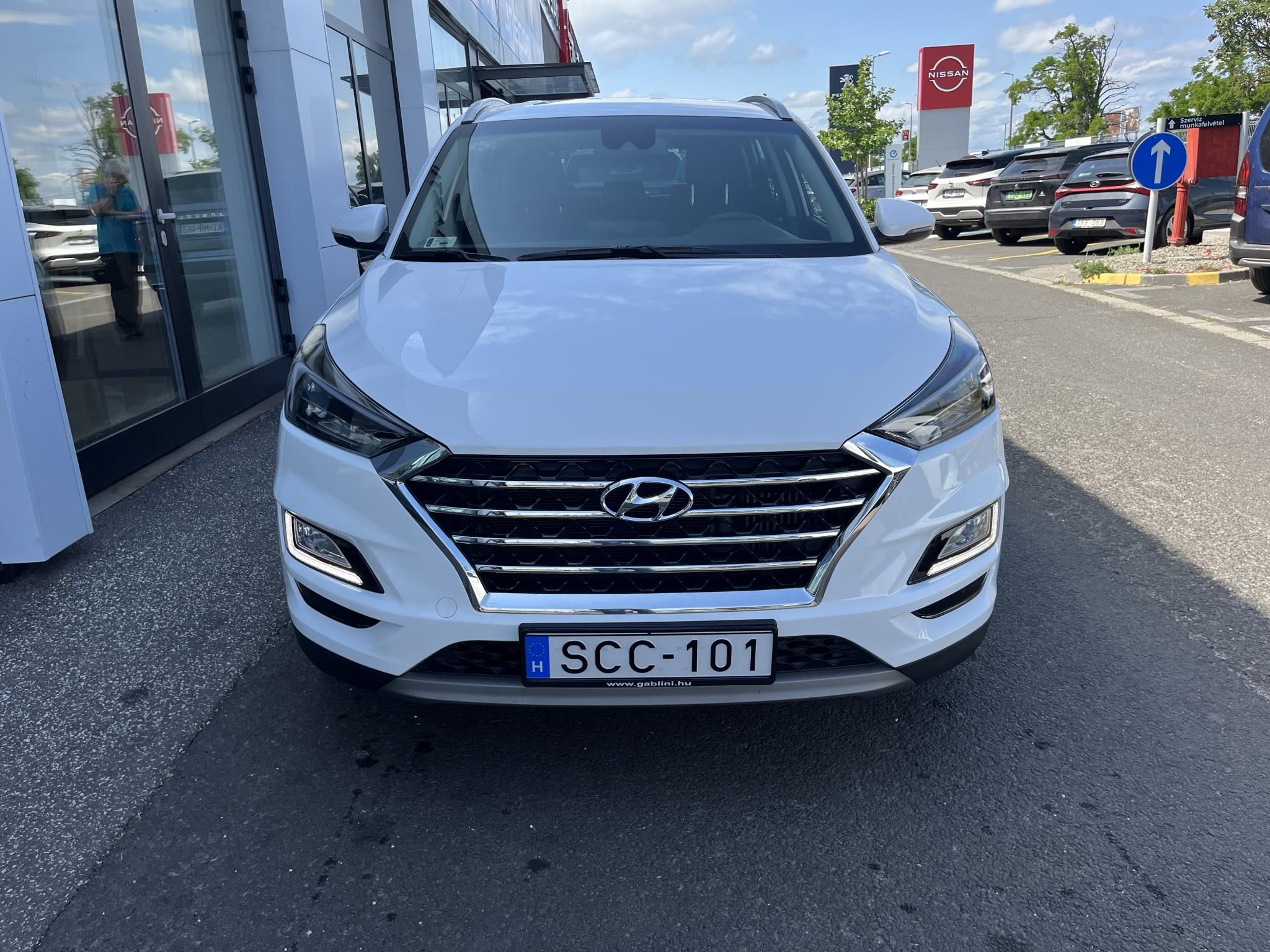 HYUNDAI TUCSON 1.6 T-GDI Prime DCT Magyarországi! Leinformálható! Automata! - 2. kép