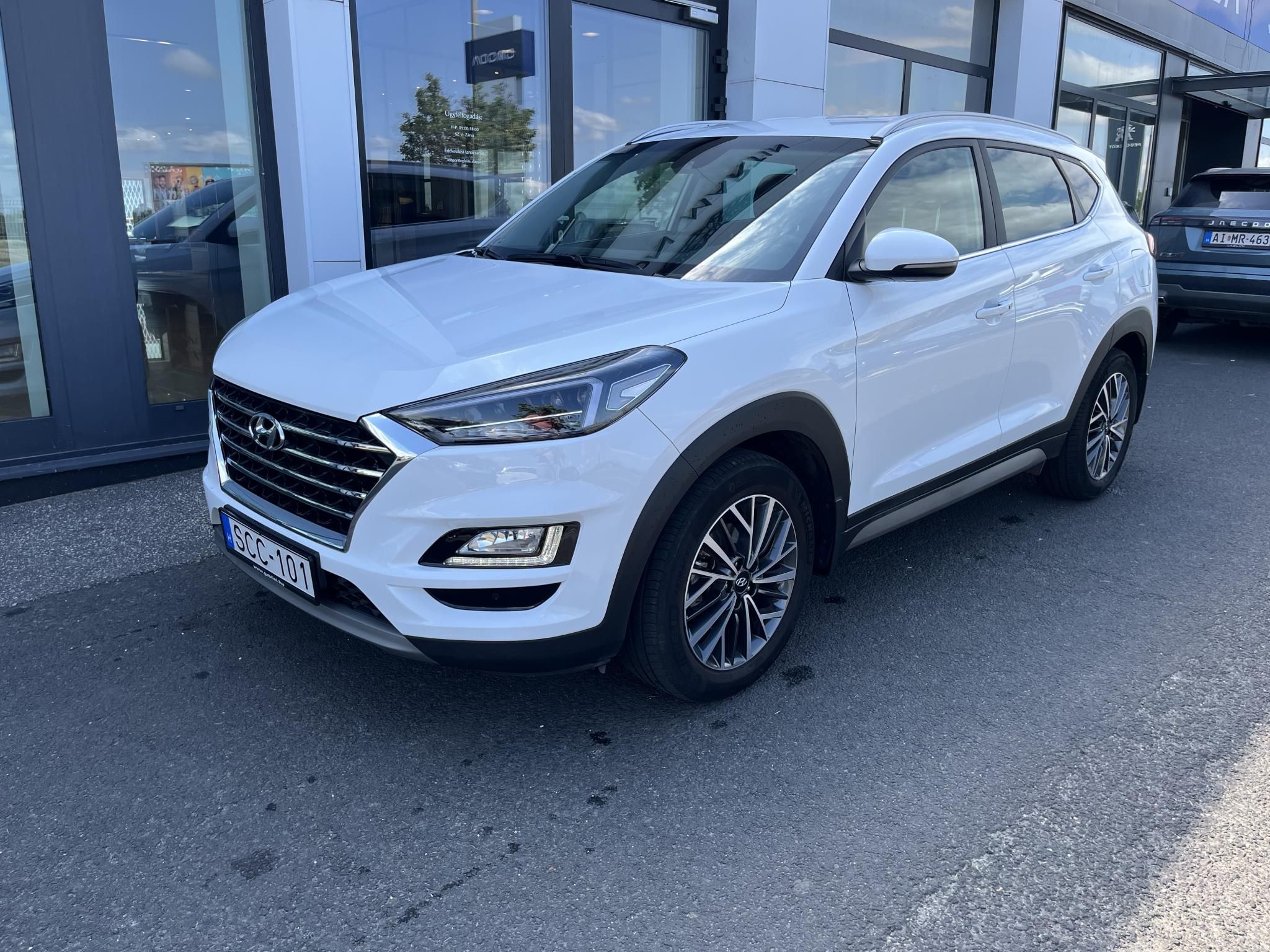 HYUNDAI TUCSON 1.6 T-GDI Prime DCT Magyarországi! Leinformálható! Automata! - 3. kép