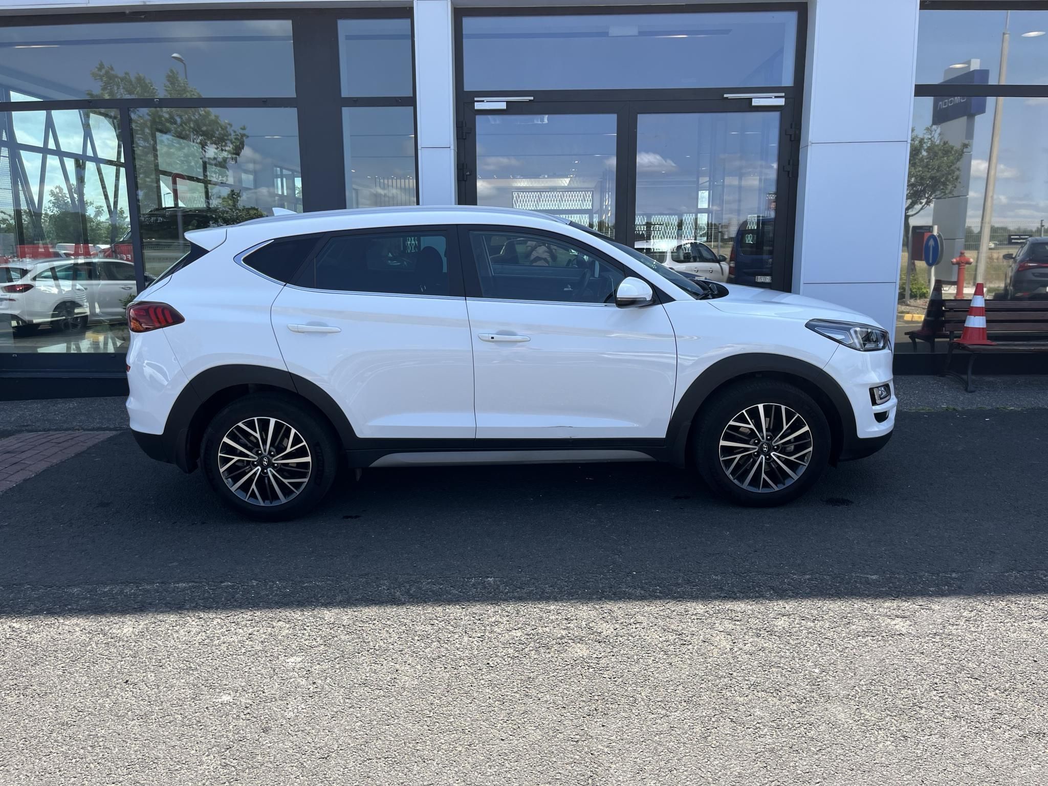 HYUNDAI TUCSON 1.6 T-GDI Prime DCT Magyarországi! Leinformálható! Automata! - 4. kép