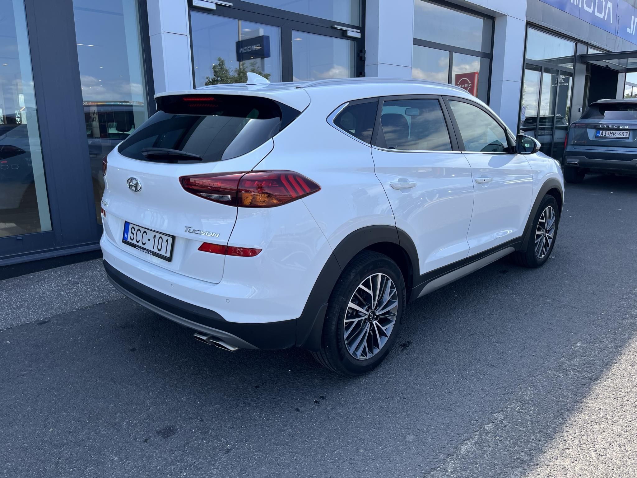 HYUNDAI TUCSON 1.6 T-GDI Prime DCT Magyarországi! Leinformálható! Automata! - 5. kép