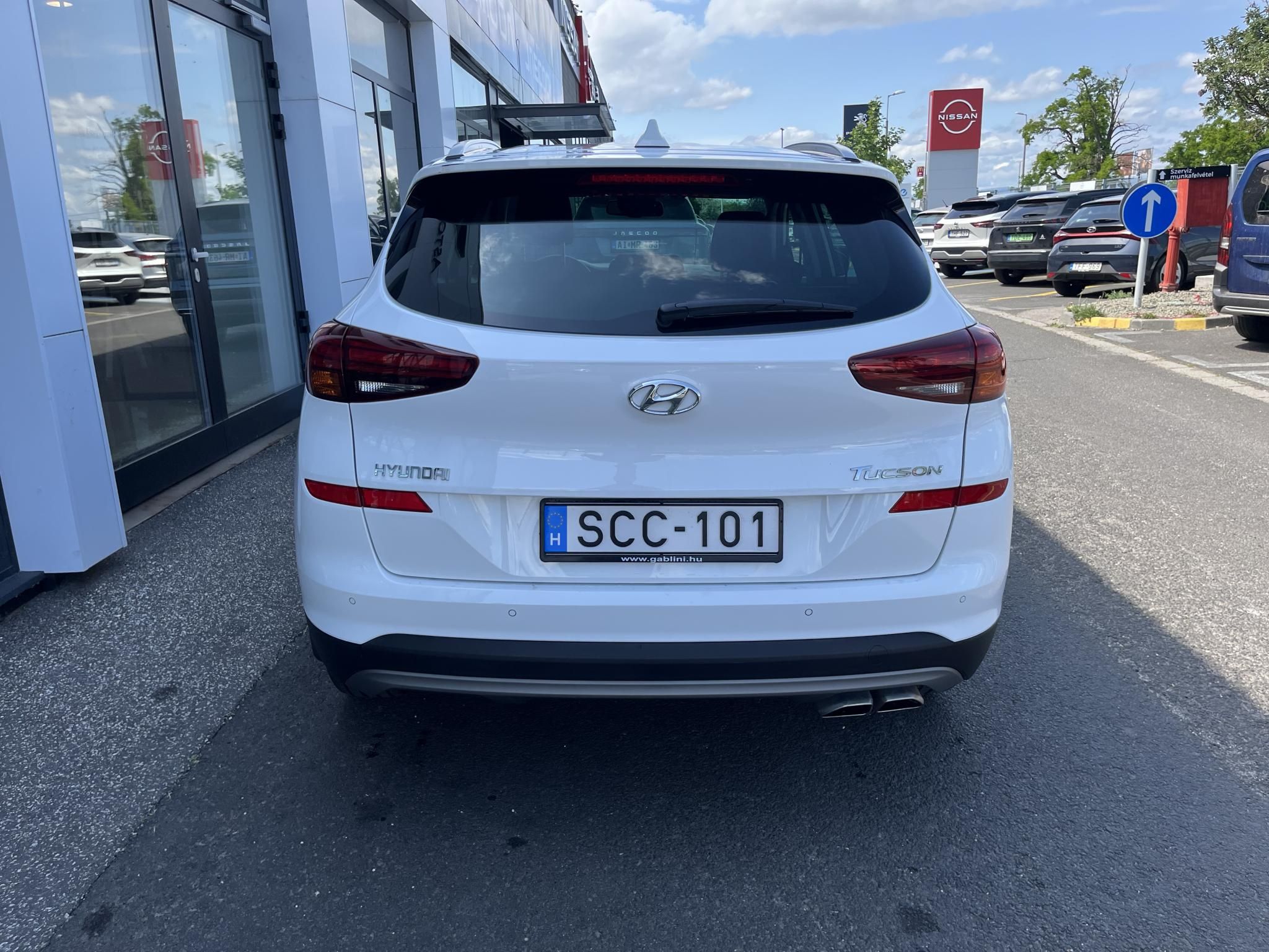 HYUNDAI TUCSON 1.6 T-GDI Prime DCT Magyarországi! Leinformálható! Automata! - 6. kép