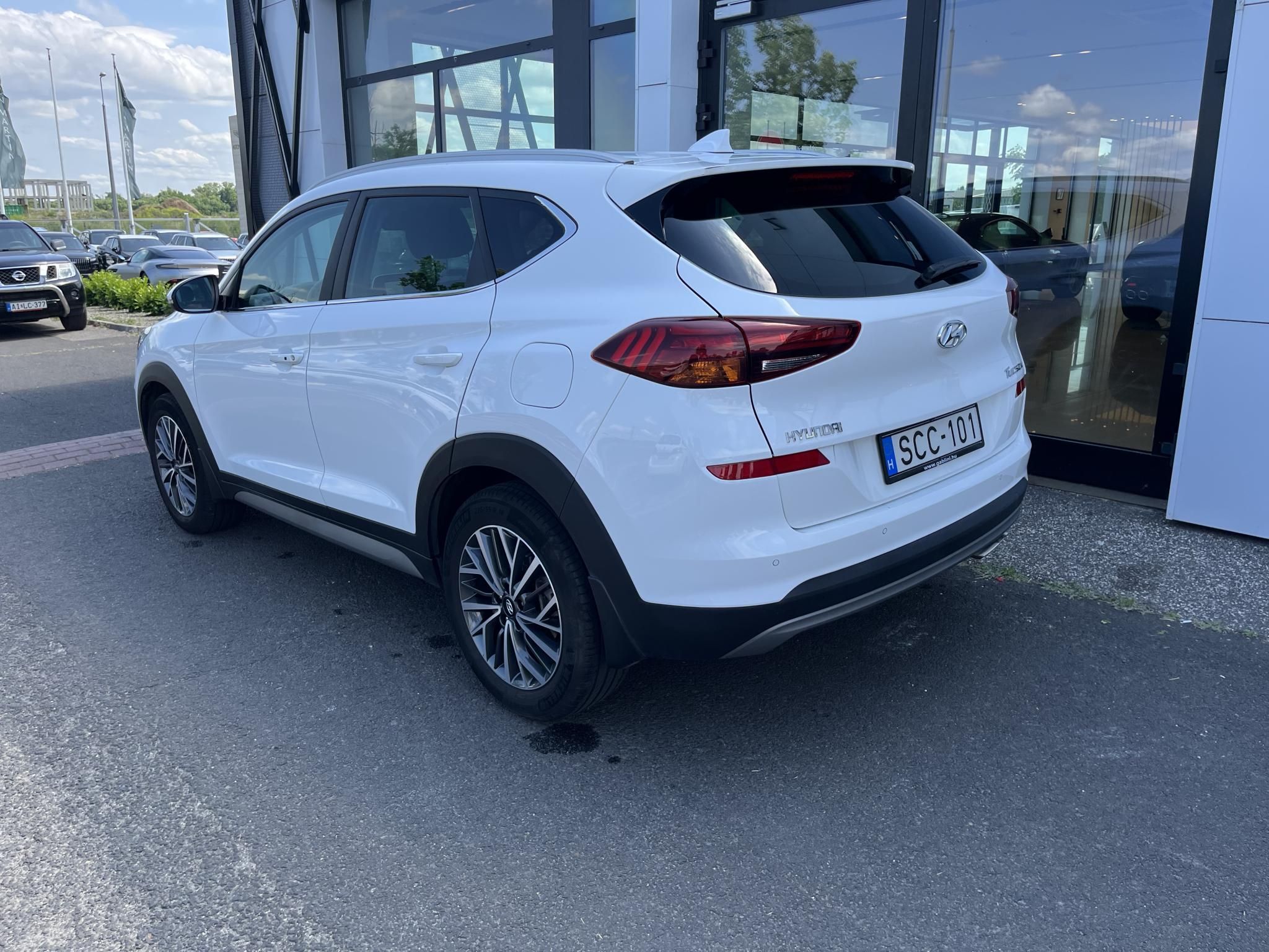 HYUNDAI TUCSON 1.6 T-GDI Prime DCT Magyarországi! Leinformálható! Automata! - 7. kép