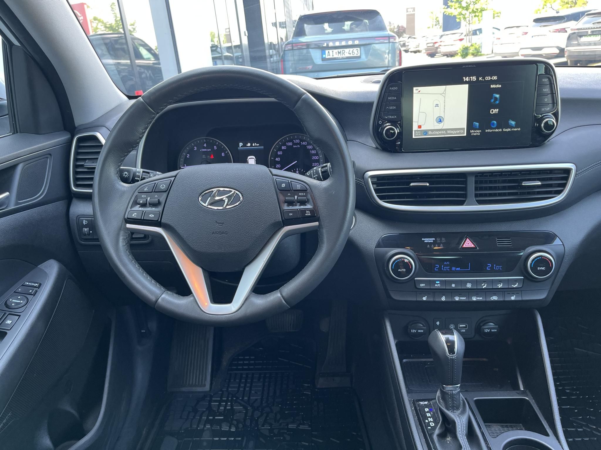 HYUNDAI TUCSON 1.6 T-GDI Prime DCT Magyarországi! Leinformálható! Automata! - 10. kép