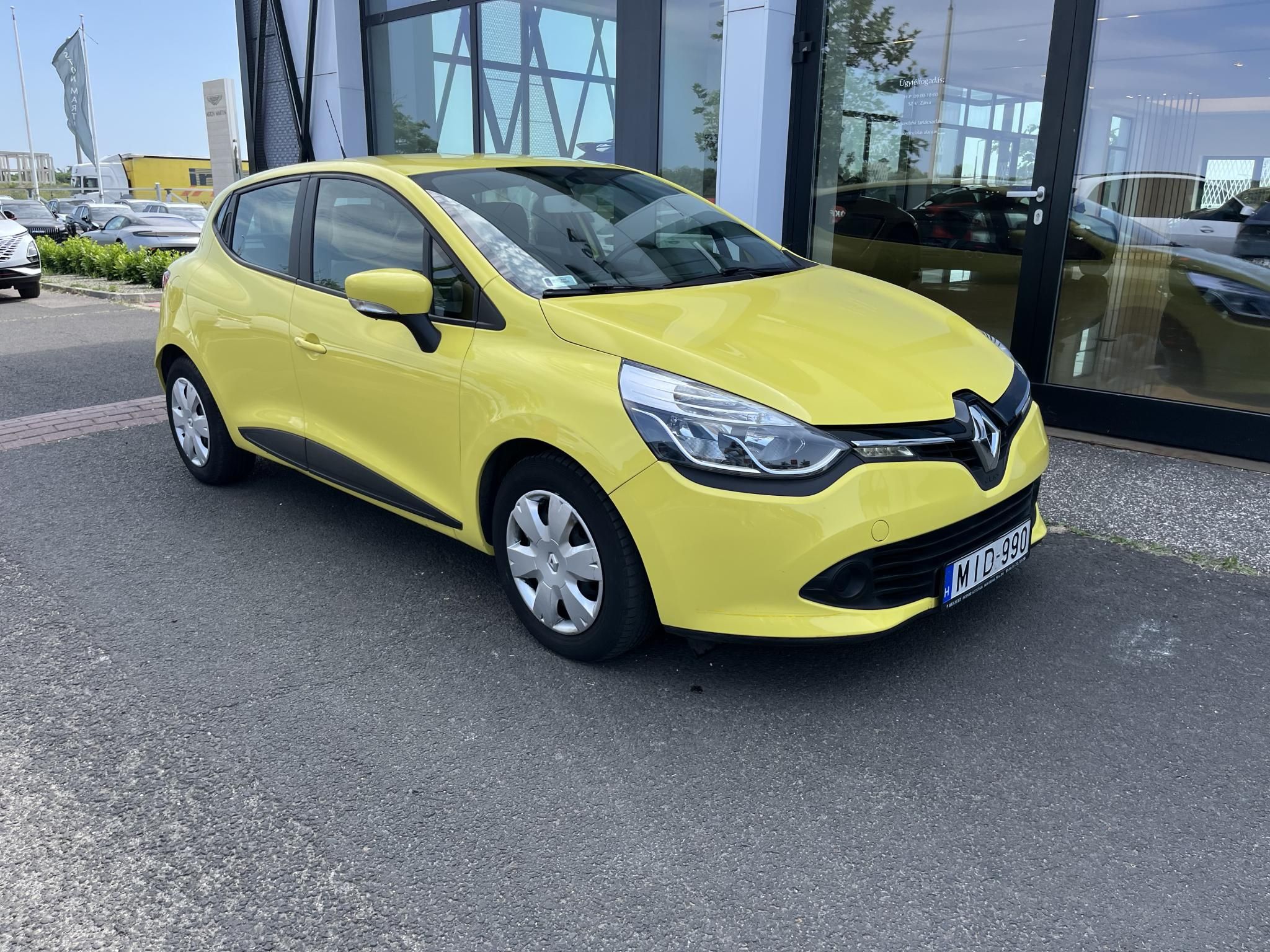 RENAULT CLIO 1.2 16V Dynamique Magyarországi! Navigáció! - 1. kép