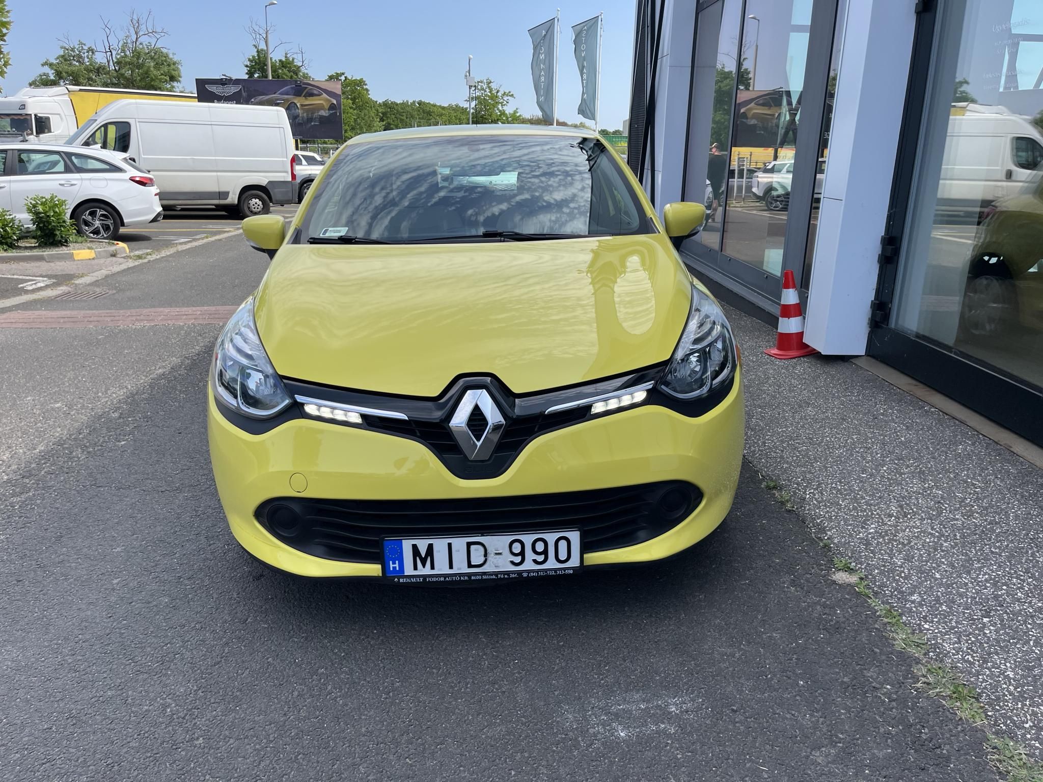 RENAULT CLIO 1.2 16V Dynamique Magyarországi! Navigáció! - 2. kép